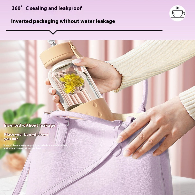 Tee Flasche Wellness