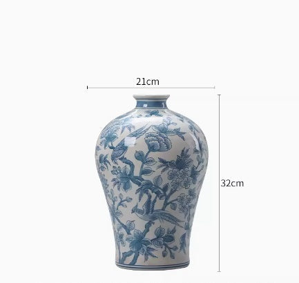 Keramik Vase Flowers