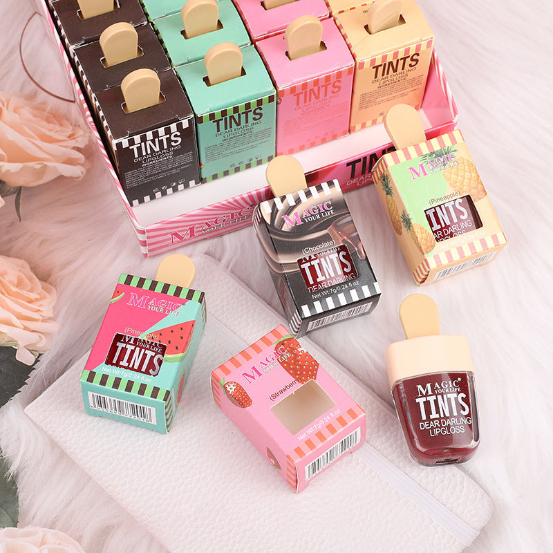 24 wasserfeste Lippenglosse. 1 Pack!