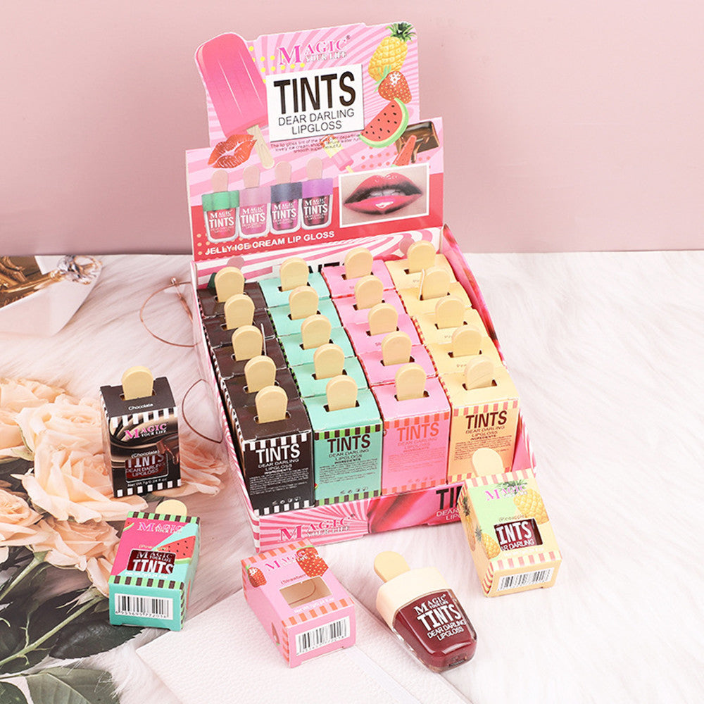 24 wasserfeste Lippenglosse. 1 Pack!