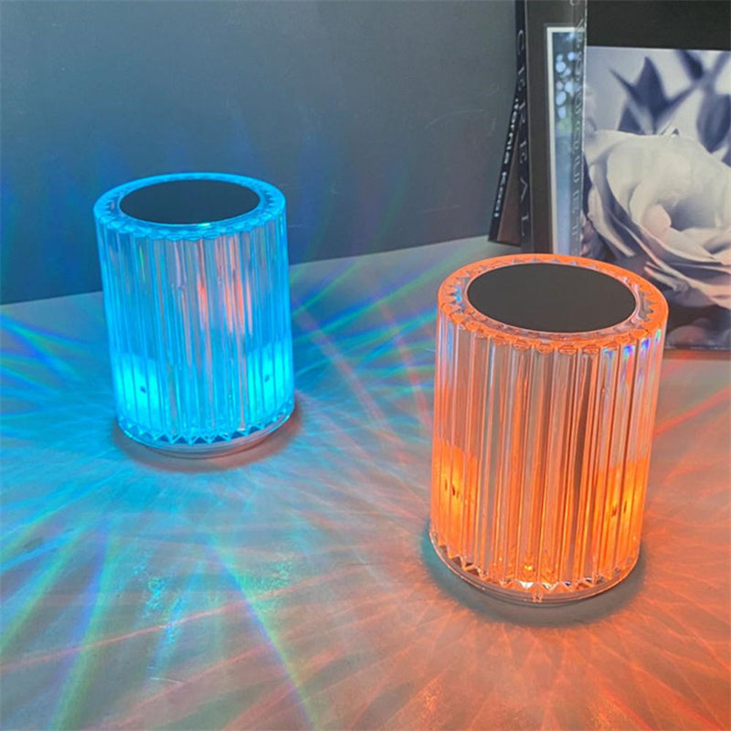 Crystal LED Tischlampe