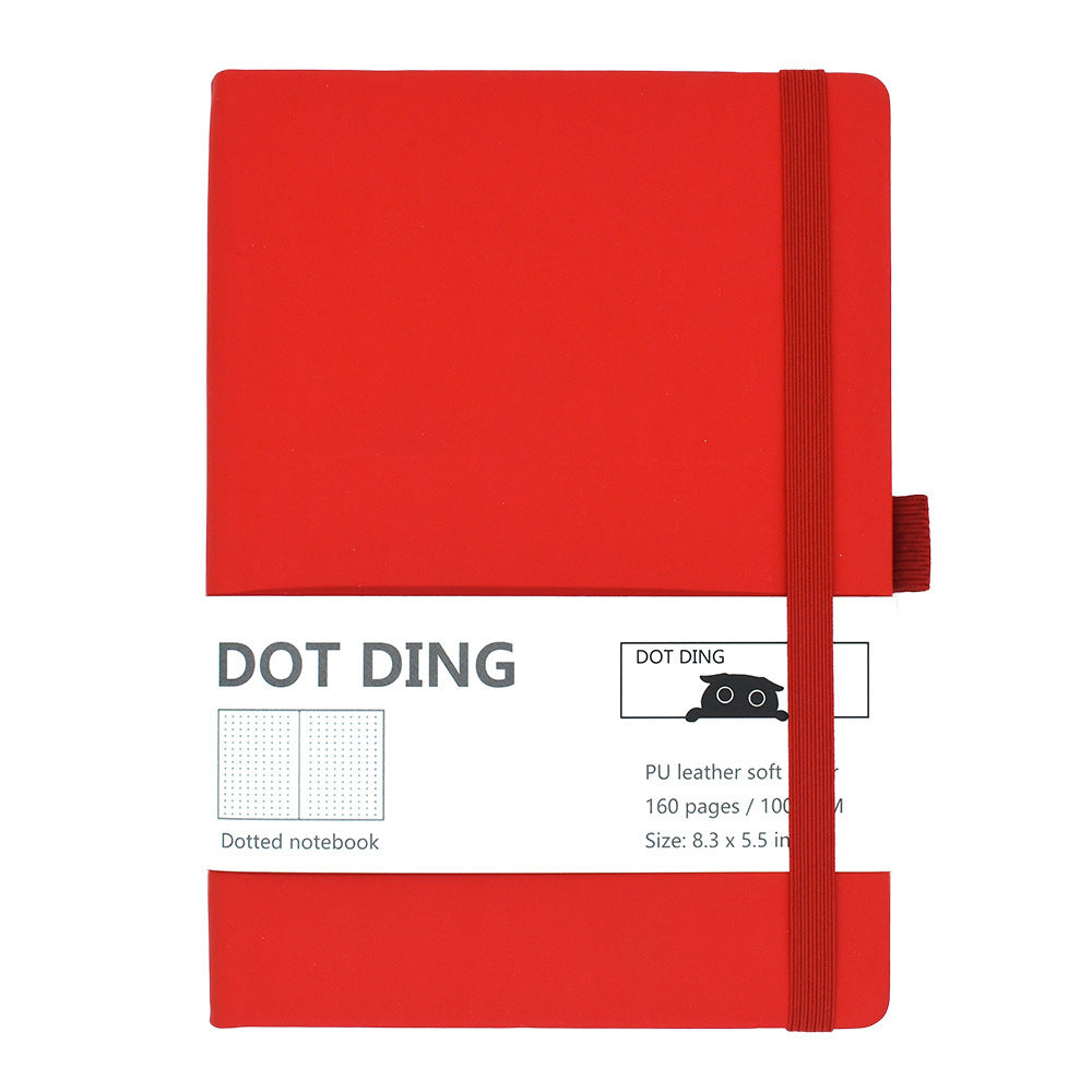 Paper Notebook Dots