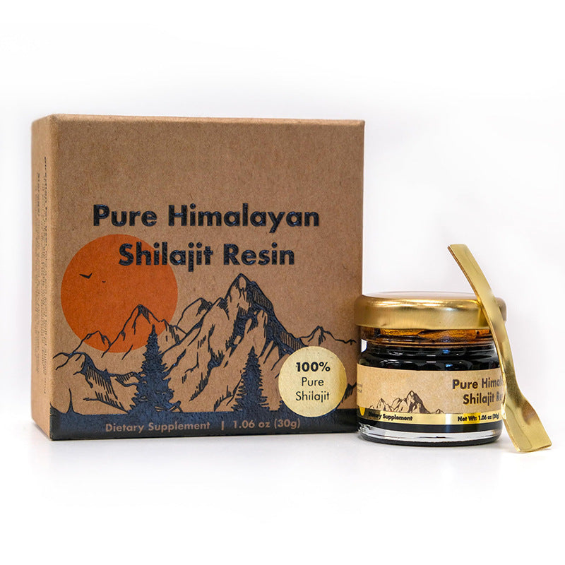 Pures Himalaya Shilajit Harz