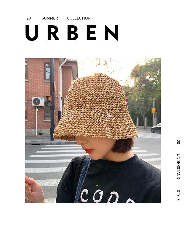 Strohhut Fashionista