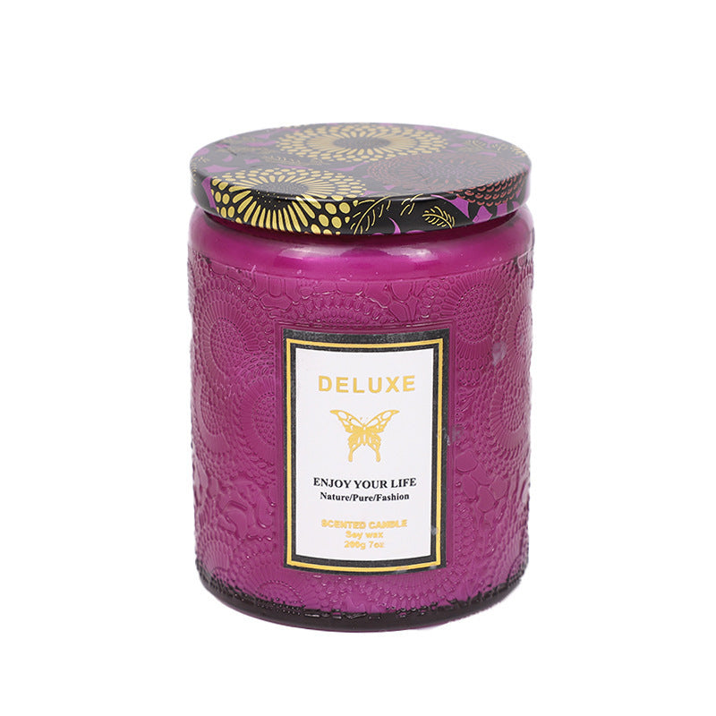 Aromatherapie Duftkerzen im Glas