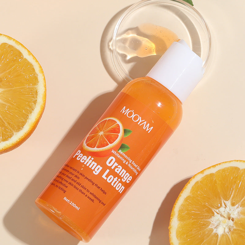 Orange Peeling Lotion – Sanft zur Haut