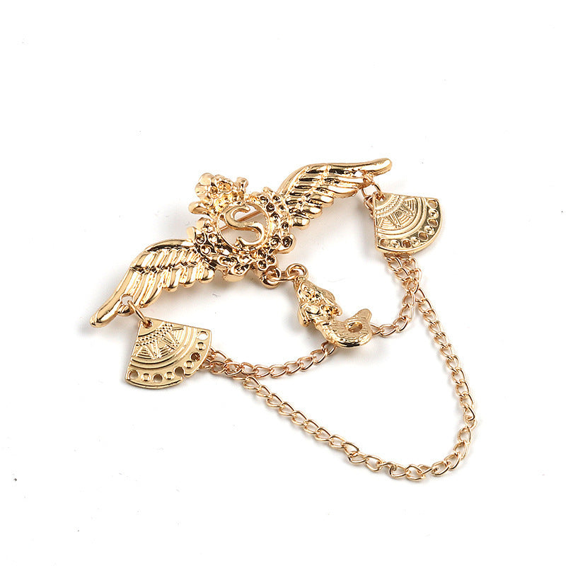 Brosche Meeresjungfrau