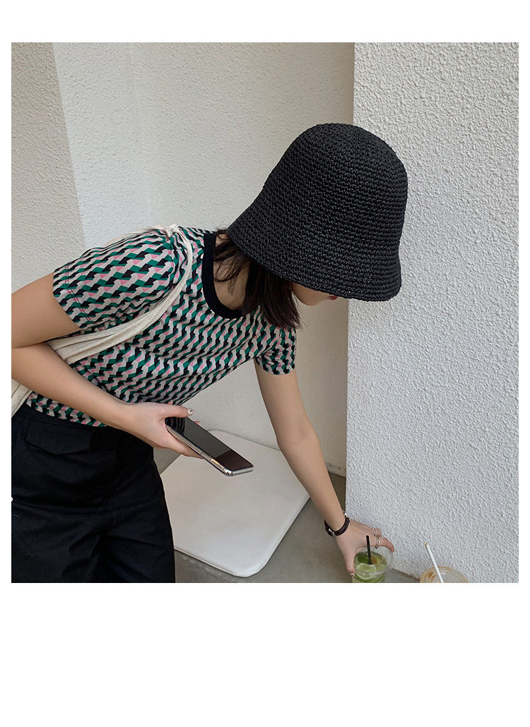 Strohhut Fashionista