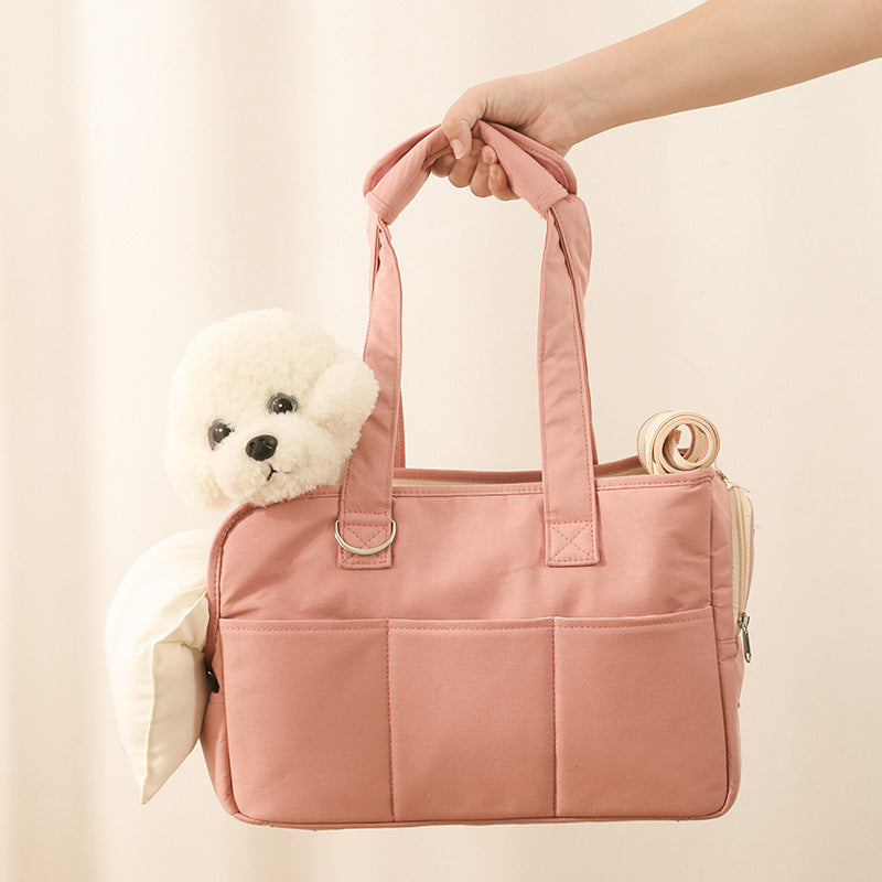 Süsse Hundetasche Roxy
