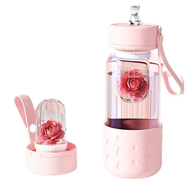 Tee Flasche Wellness