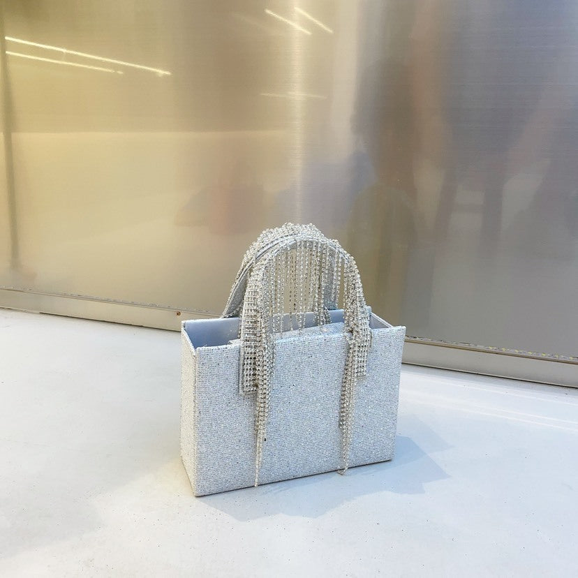 Havanna Handtasche mit Strass.