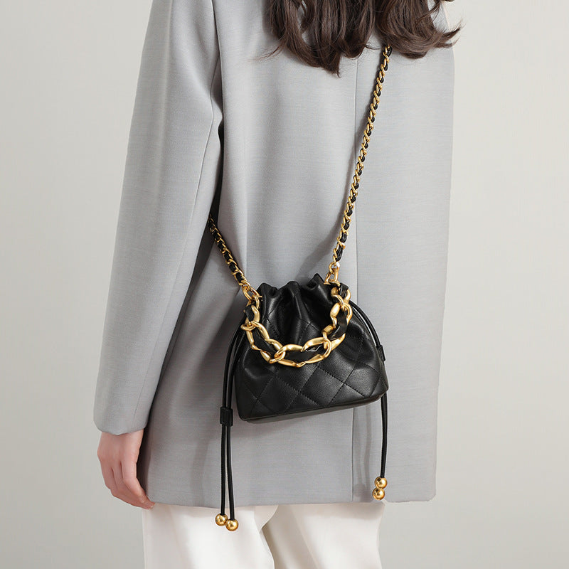 Edle Ledertasche Onyx