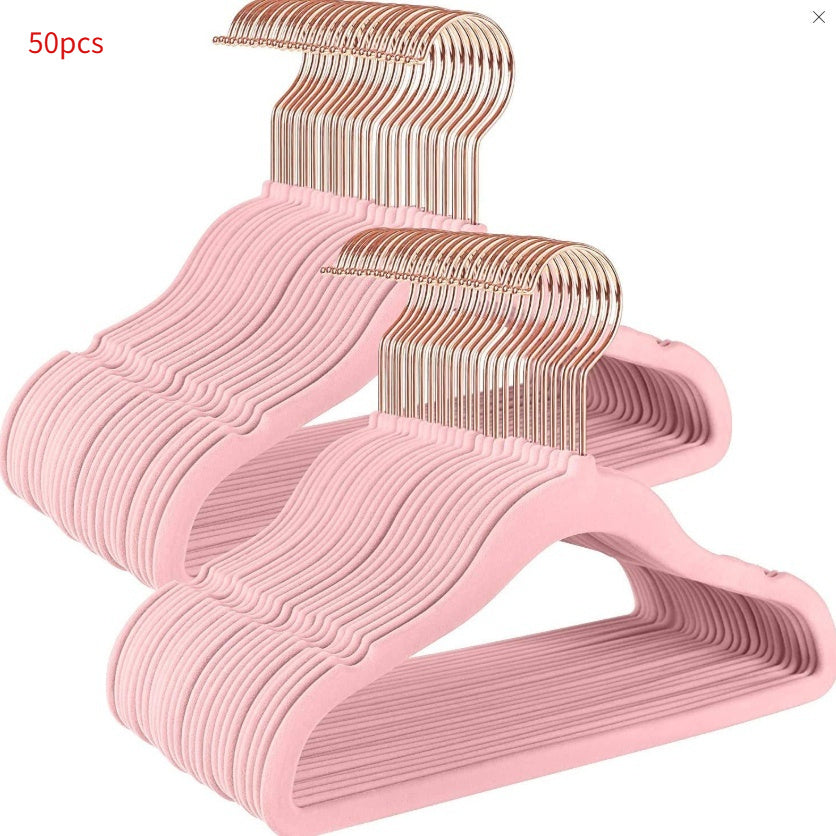 Anti-slip Traceless Children's Flocking Hanger