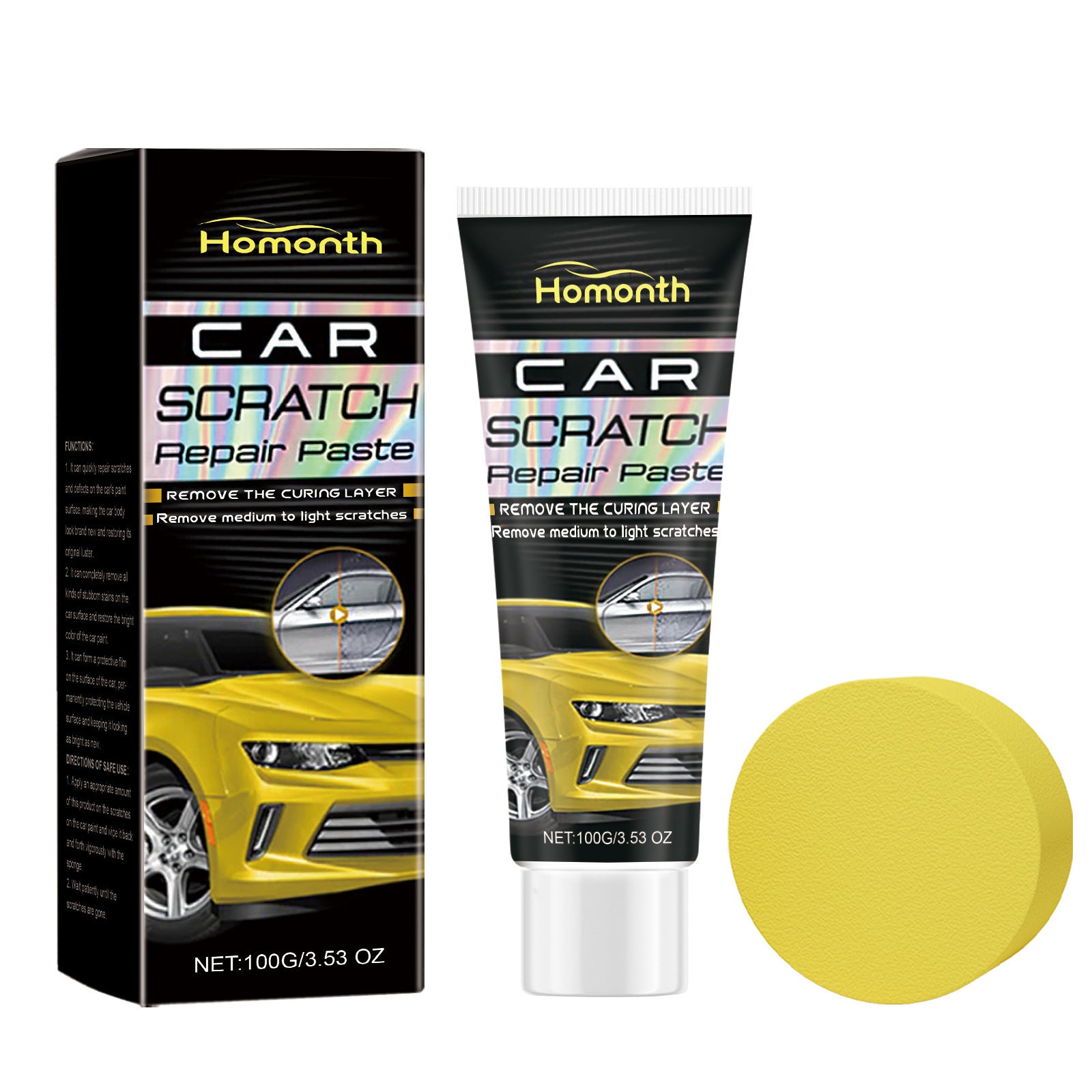 Car Scratch Repair Paste Repair Care