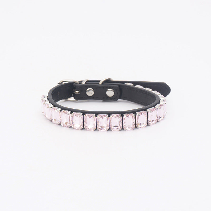 PU Dog Cat Collar