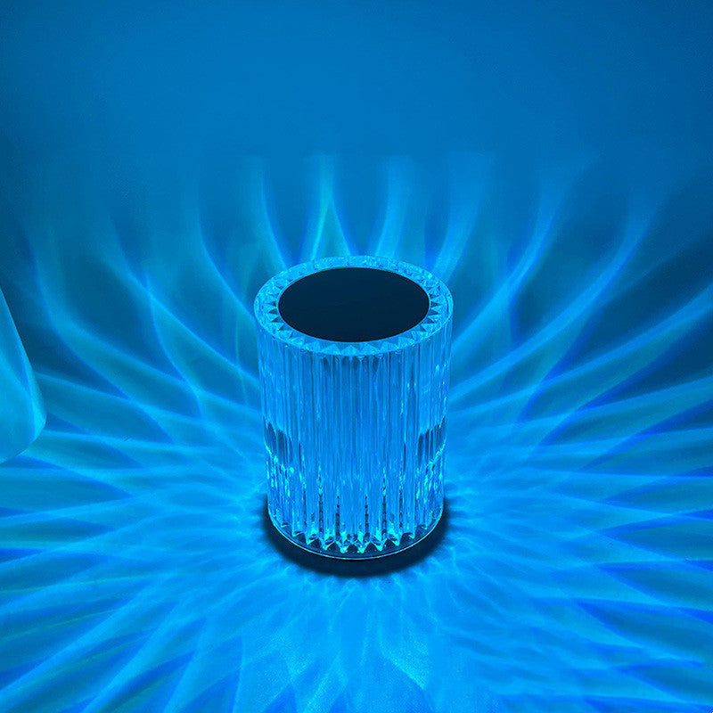 Crystal LED Tischlampe