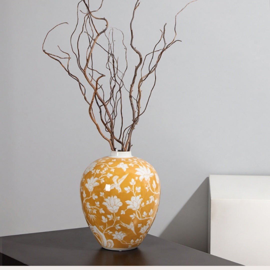 Keramik Vase Flowers