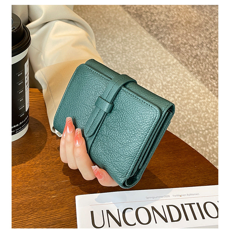 Lederportemonnaie Firenze