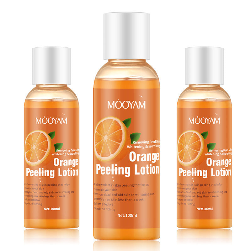 Orange Peeling Lotion – Sanft zur Haut