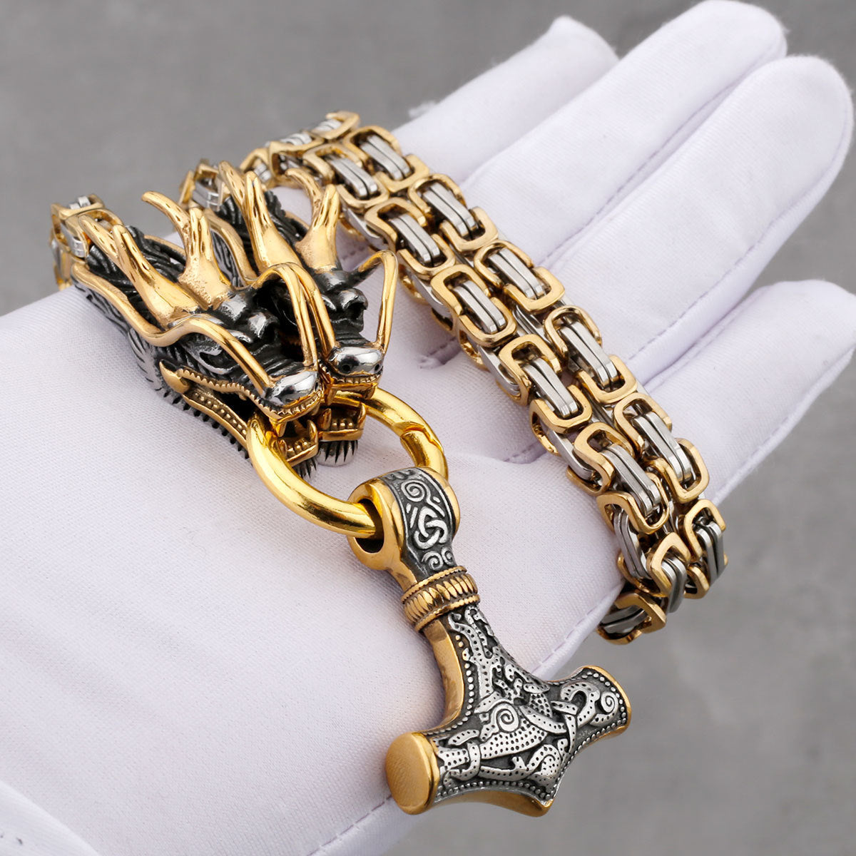 Halskette Dragon Power