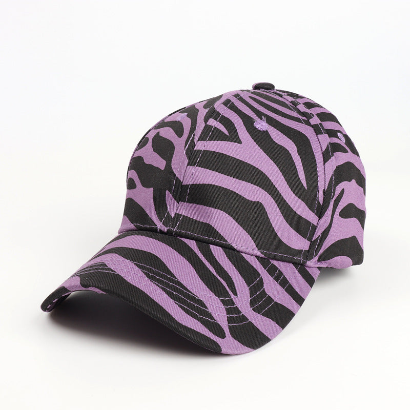 Animal Print Caps Milano