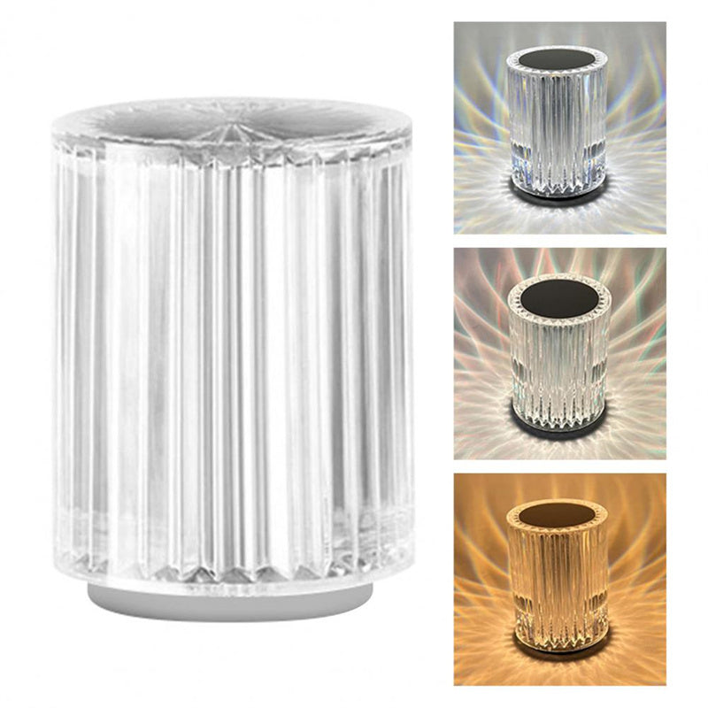 Crystal LED Tischlampe