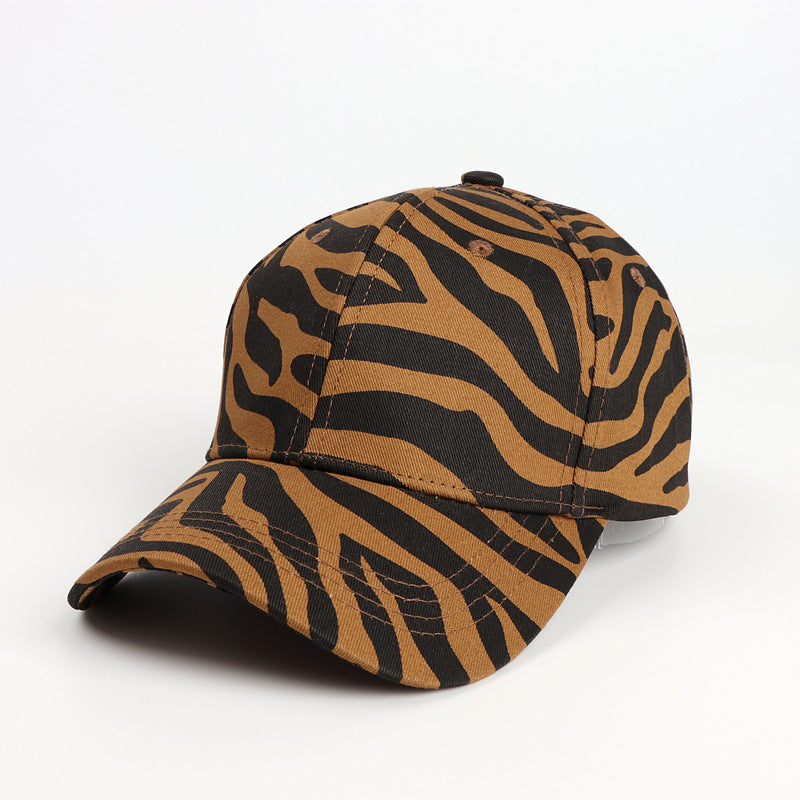 Animal Print Caps Milano