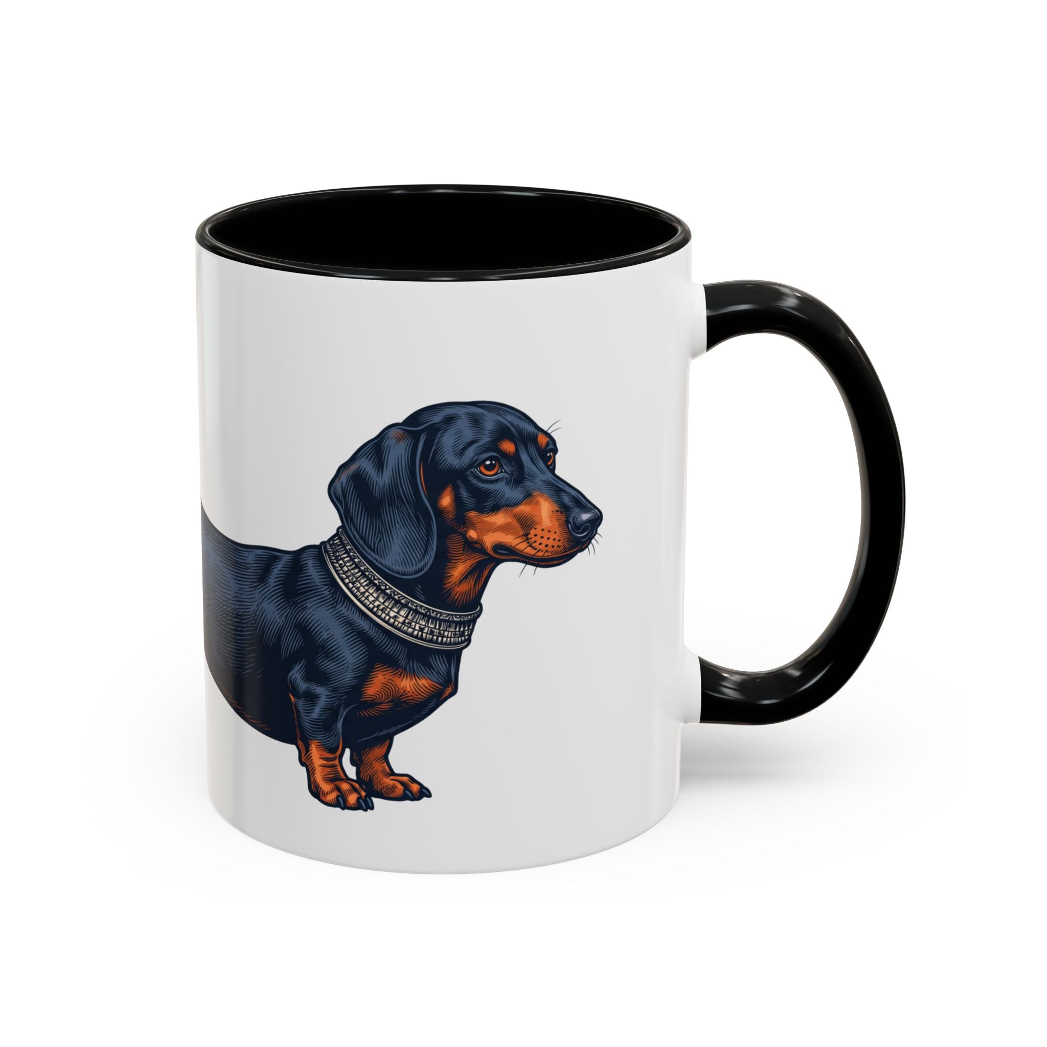 Keramik Tasse "Dackel Love"