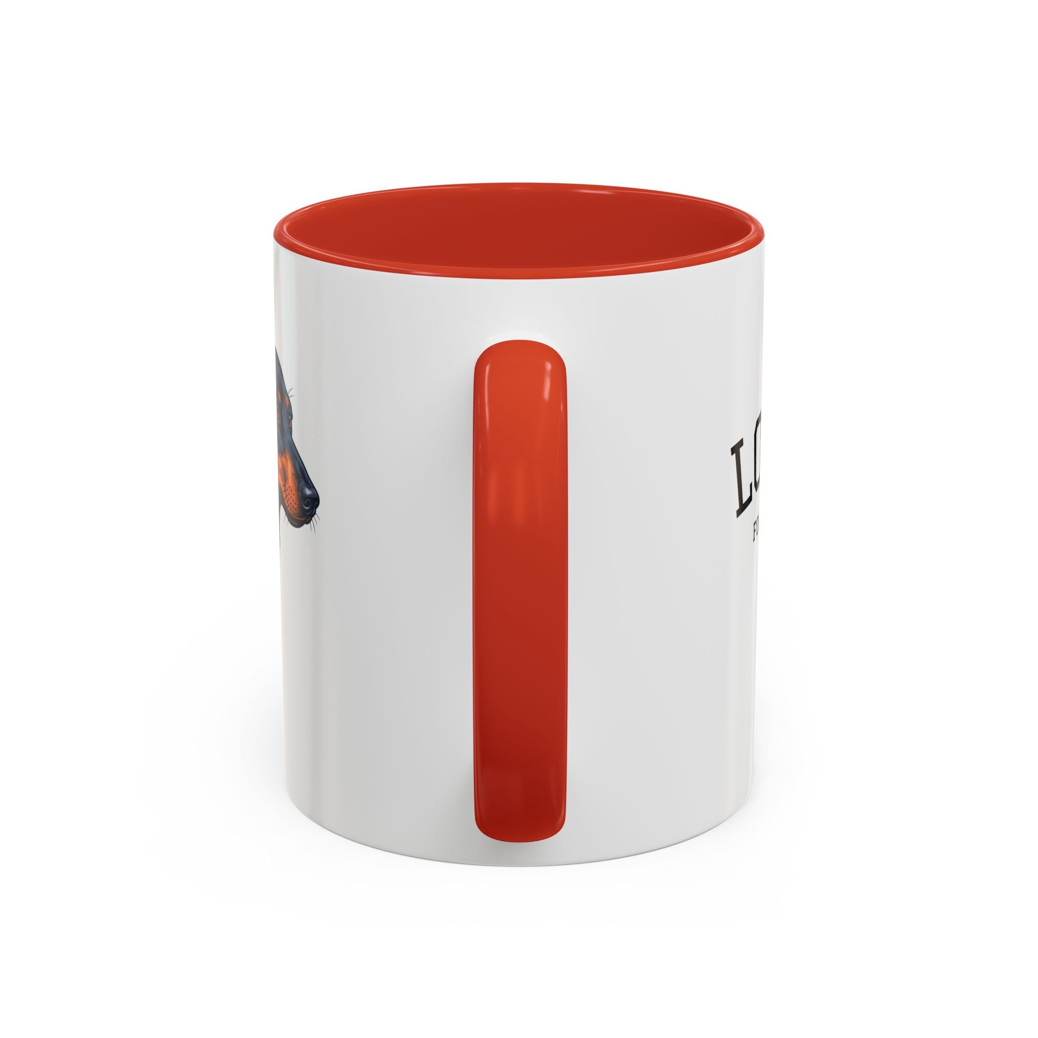 Keramik Tasse "Dackel Love"