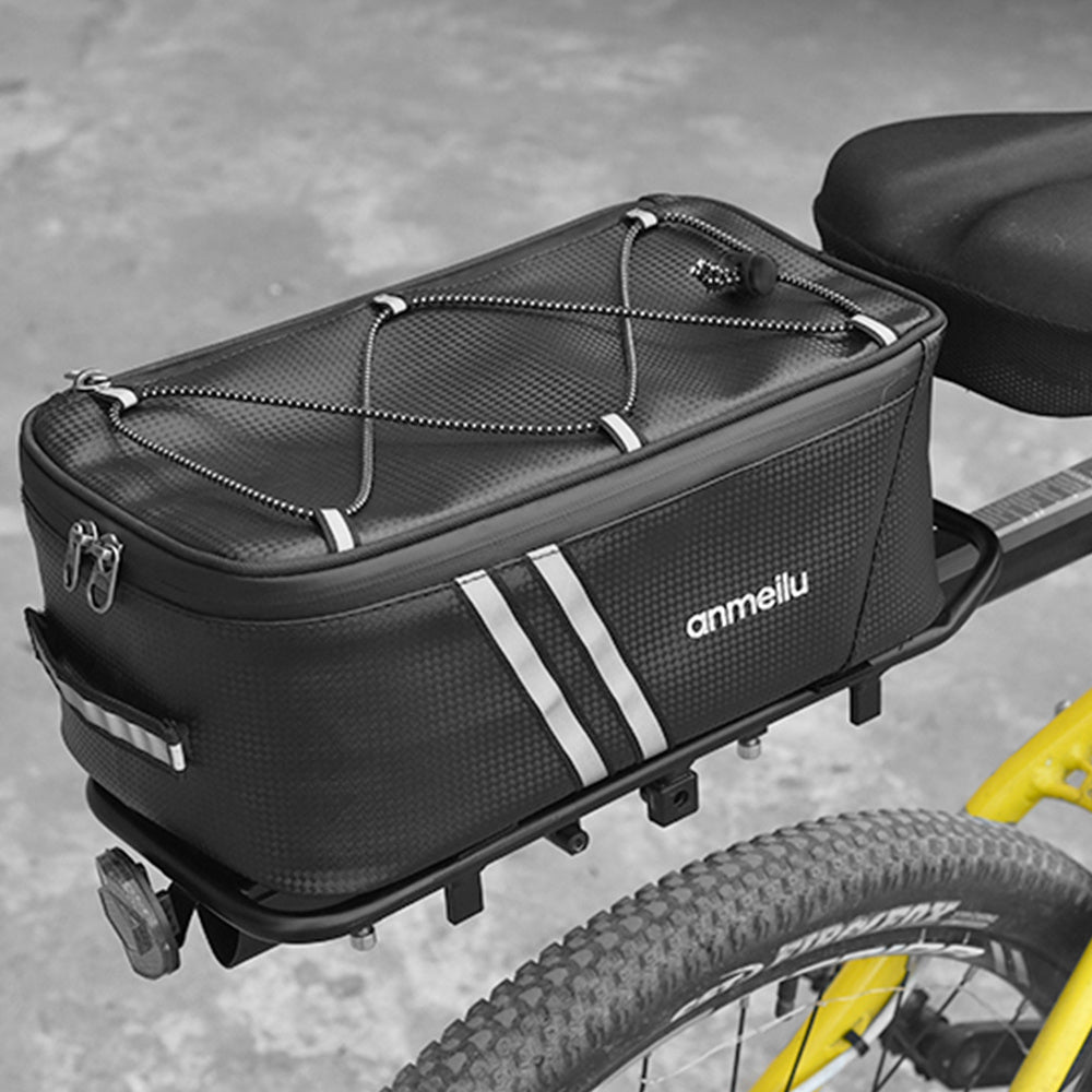 Wasserdicht und chic: Fahrradtasche