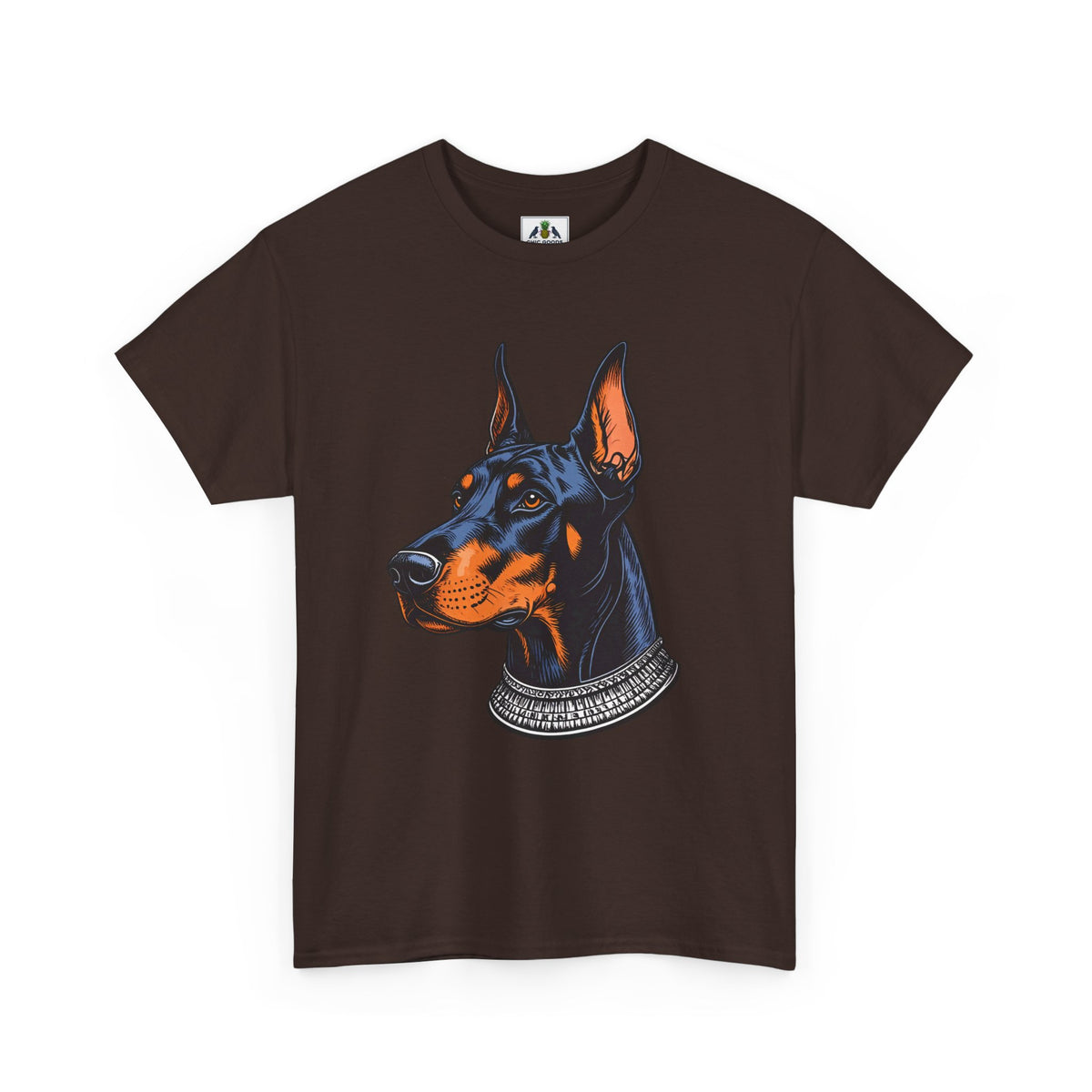 Doberman Portrait T-Shirt — Graphic Dog Lover Tee