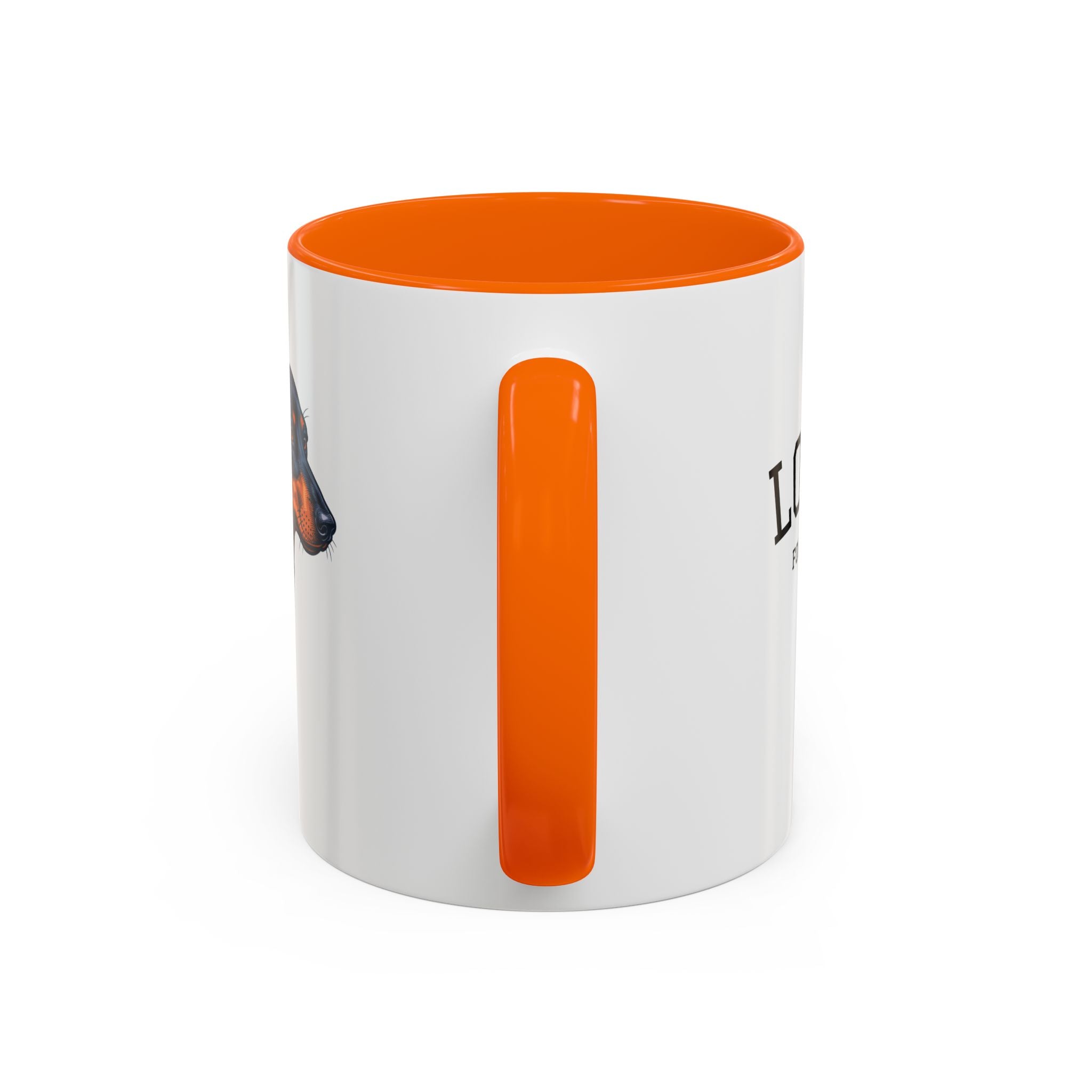Keramik Tasse "Dackel Love"