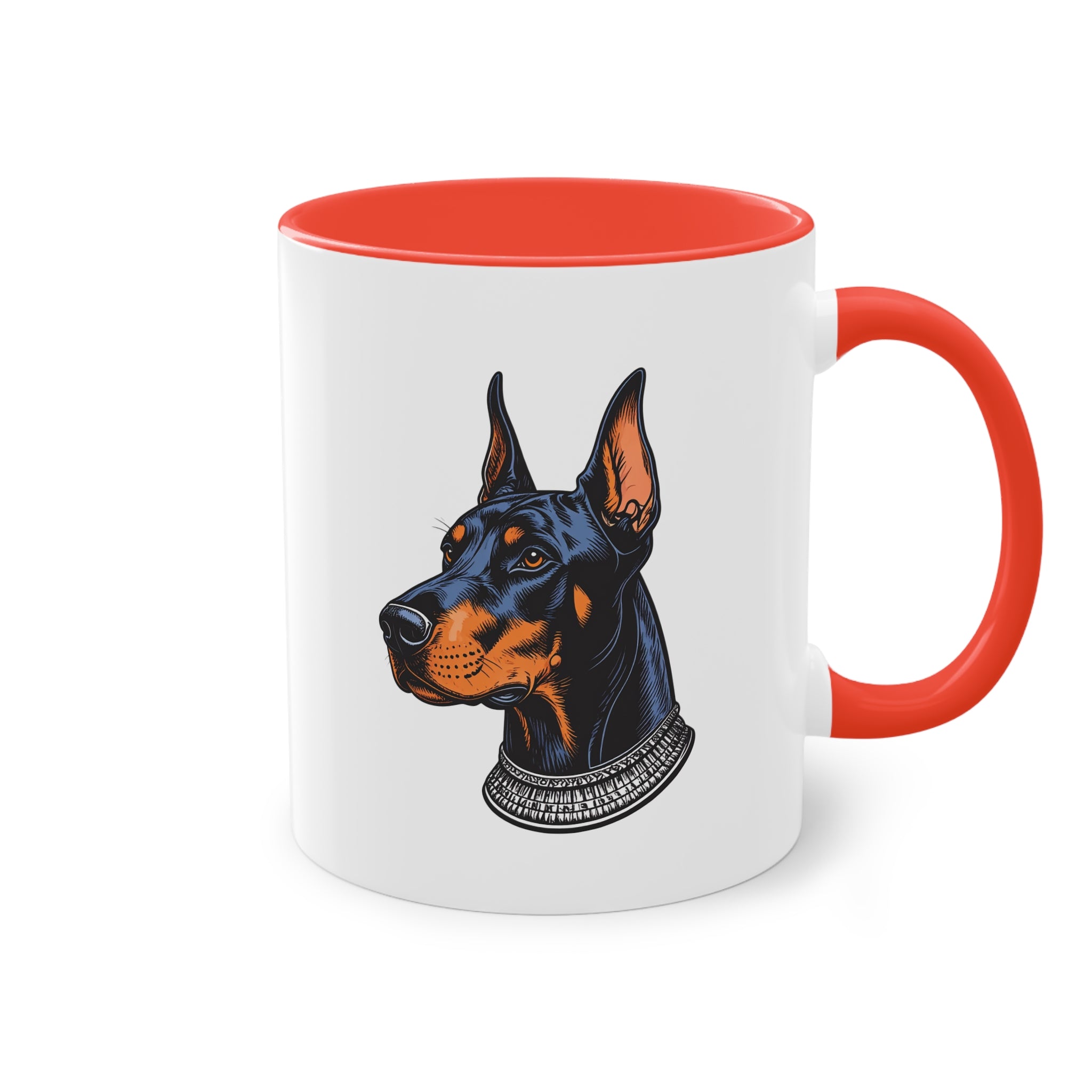 Keramiktasse "Dobermann Love"