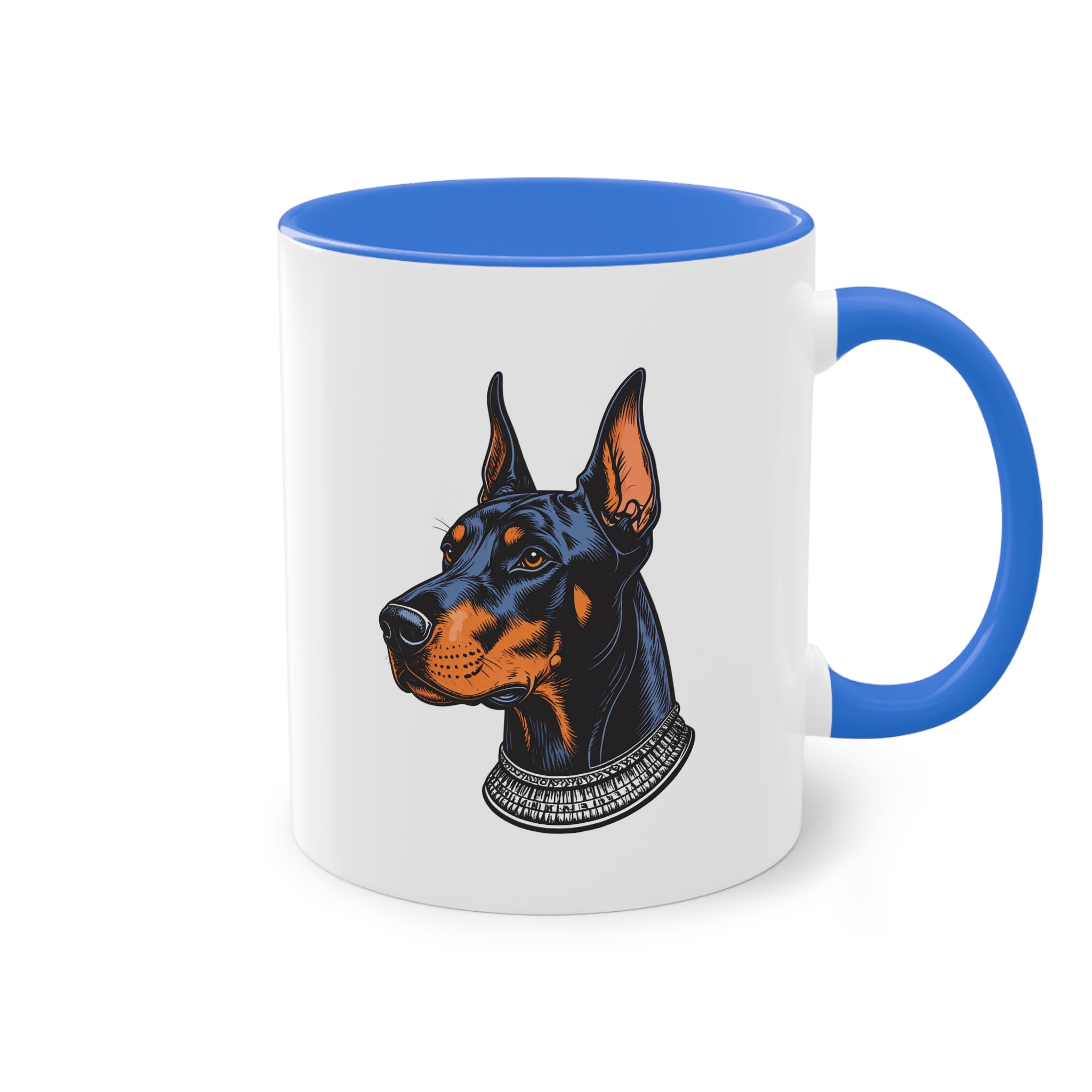 Keramiktasse "Dobermann Love"