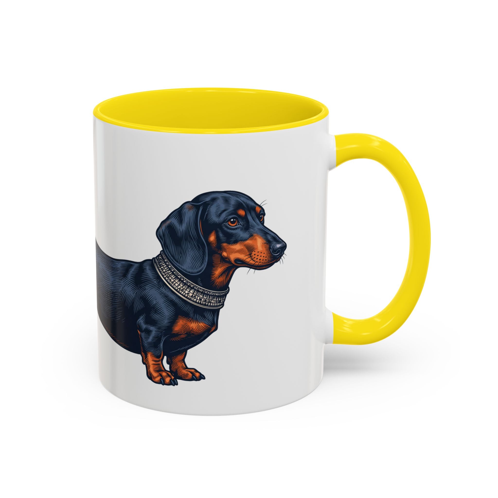 Keramik Tasse "Dackel Love"