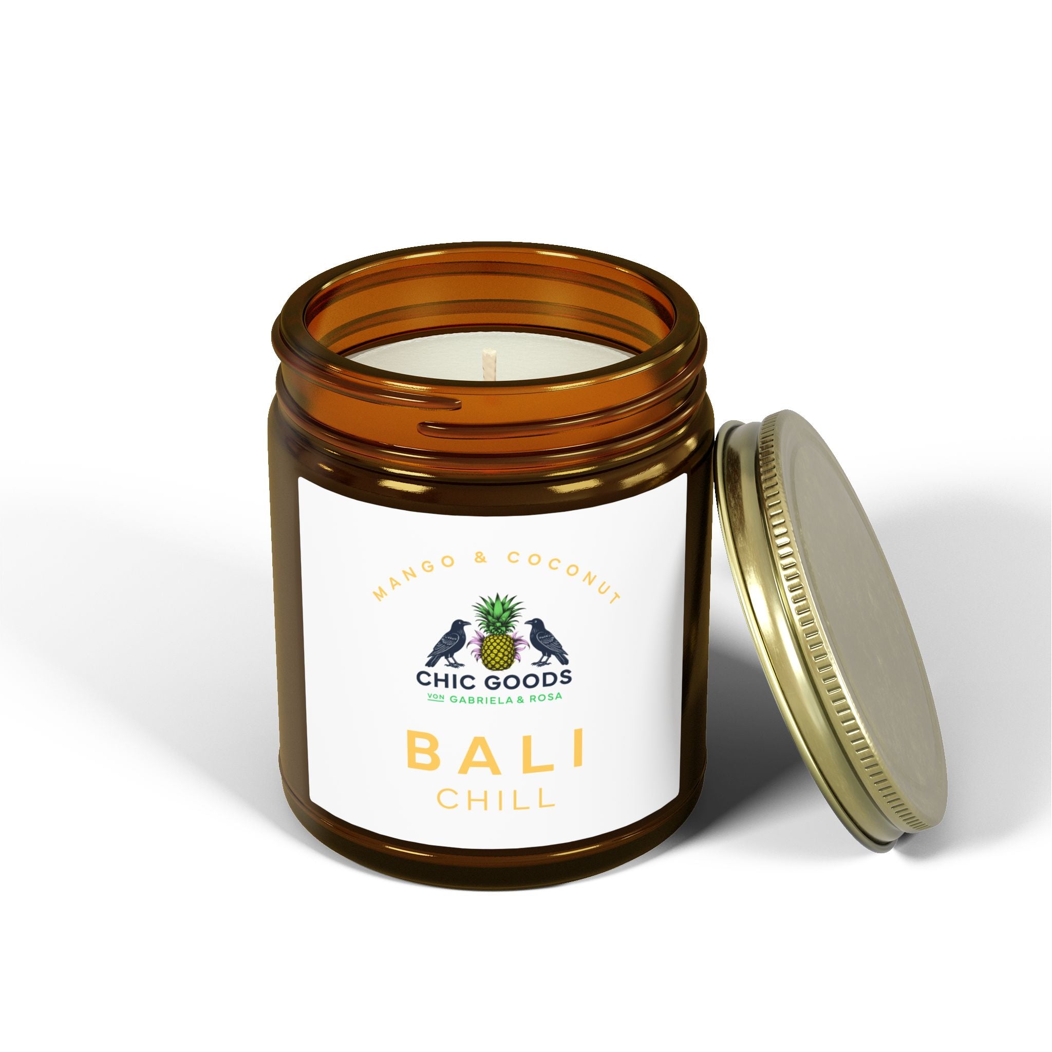 BALI CHILL "Mango Coconut" Duftkerze