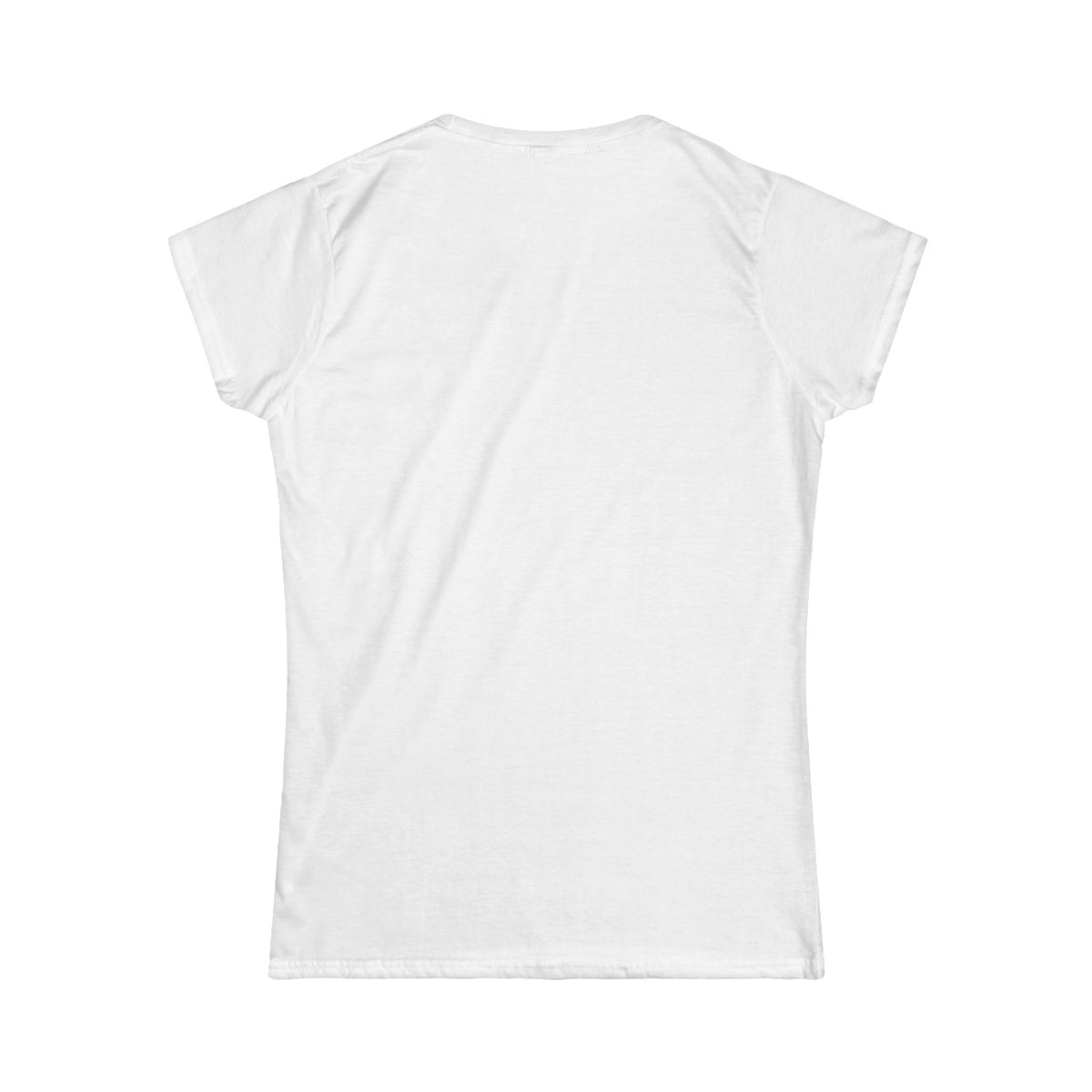 Women's Softstyle Tee - Comfy Casual T-Shirt for Everyday Wear, Stylish Gift for Her, Summer Essential, Trendy Graphic Tee, Birthday Gift