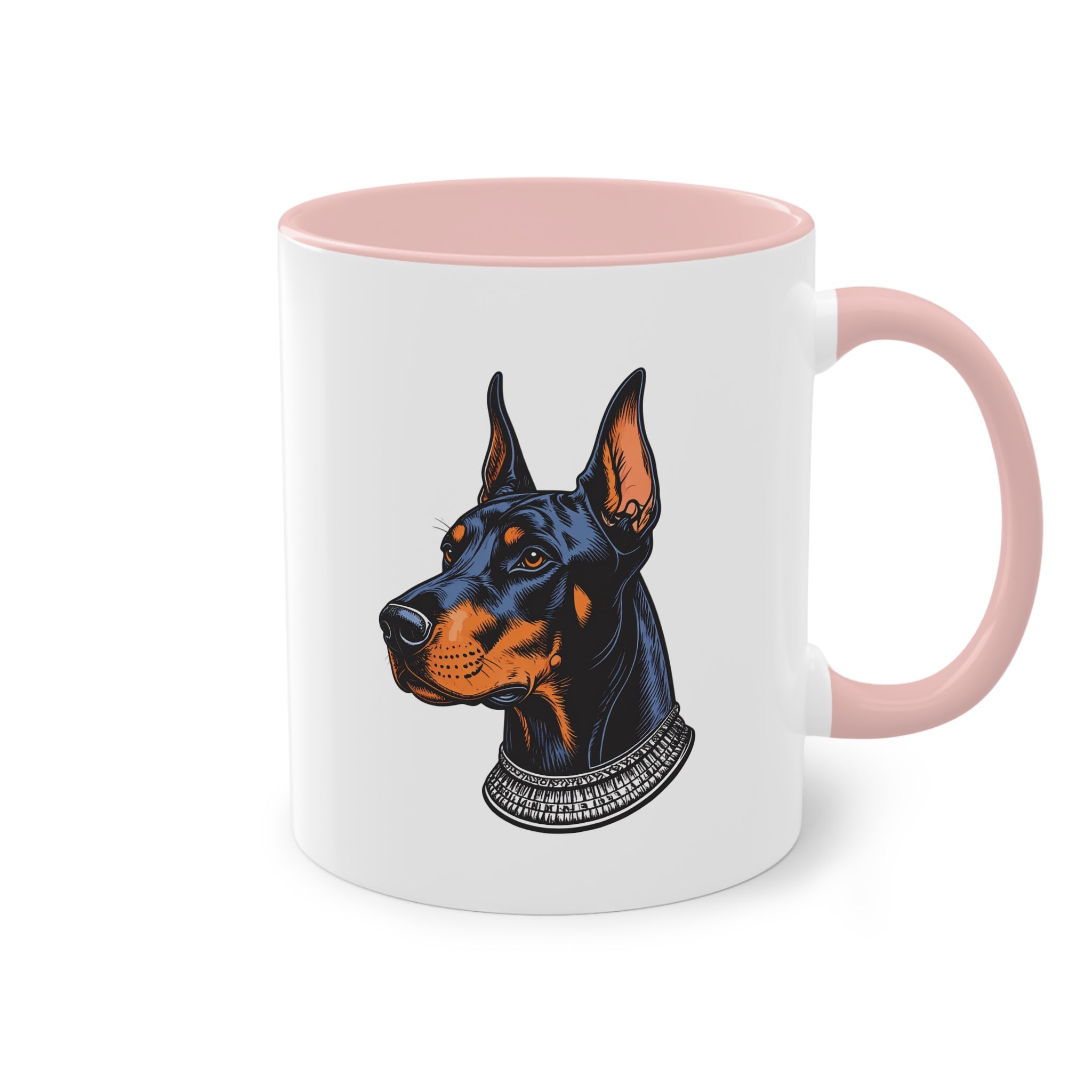 Keramiktasse "Dobermann Love"