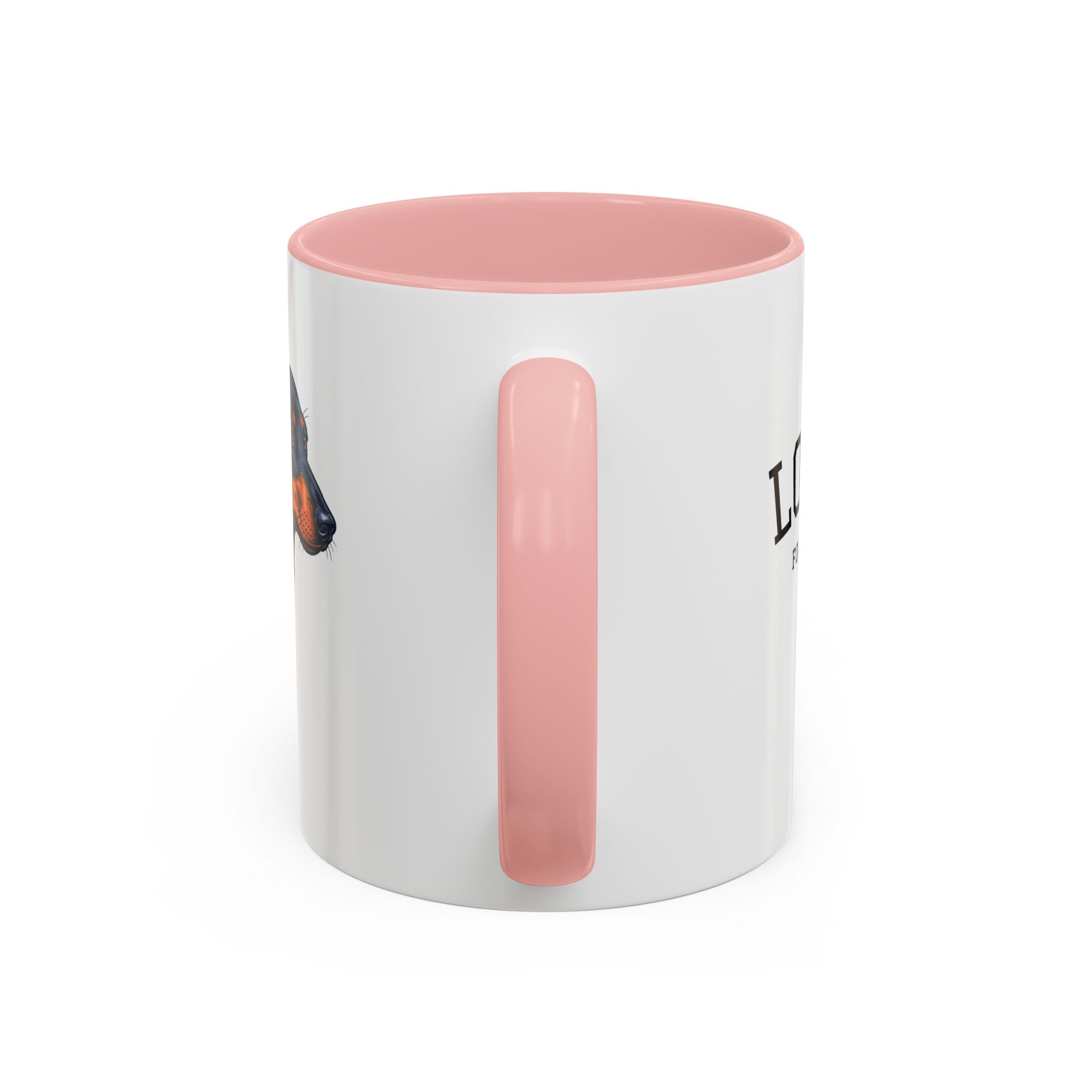 Keramik Tasse "Dackel Love"