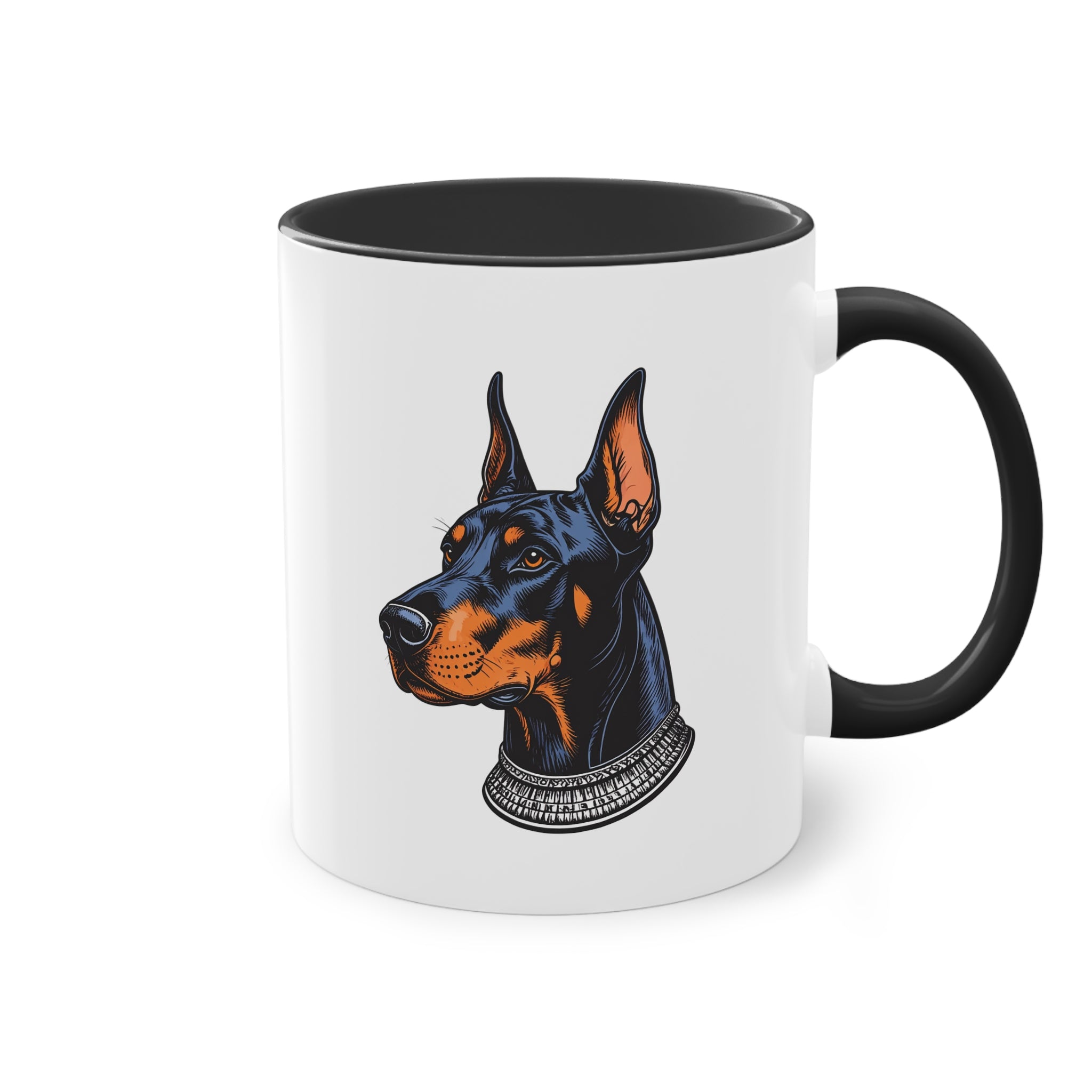 Keramiktasse "Dobermann Love"