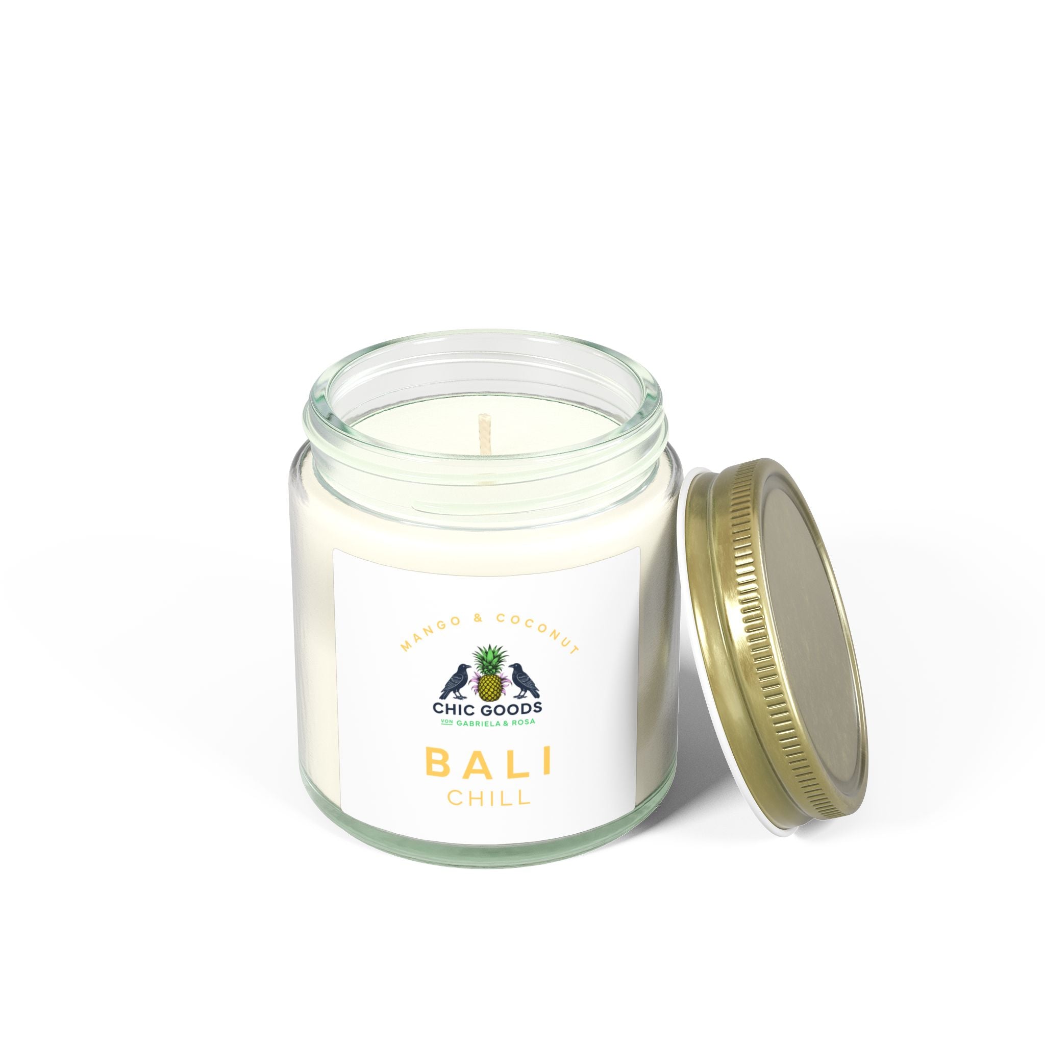 BALI CHILL "Mango Coconut" Duftkerze
