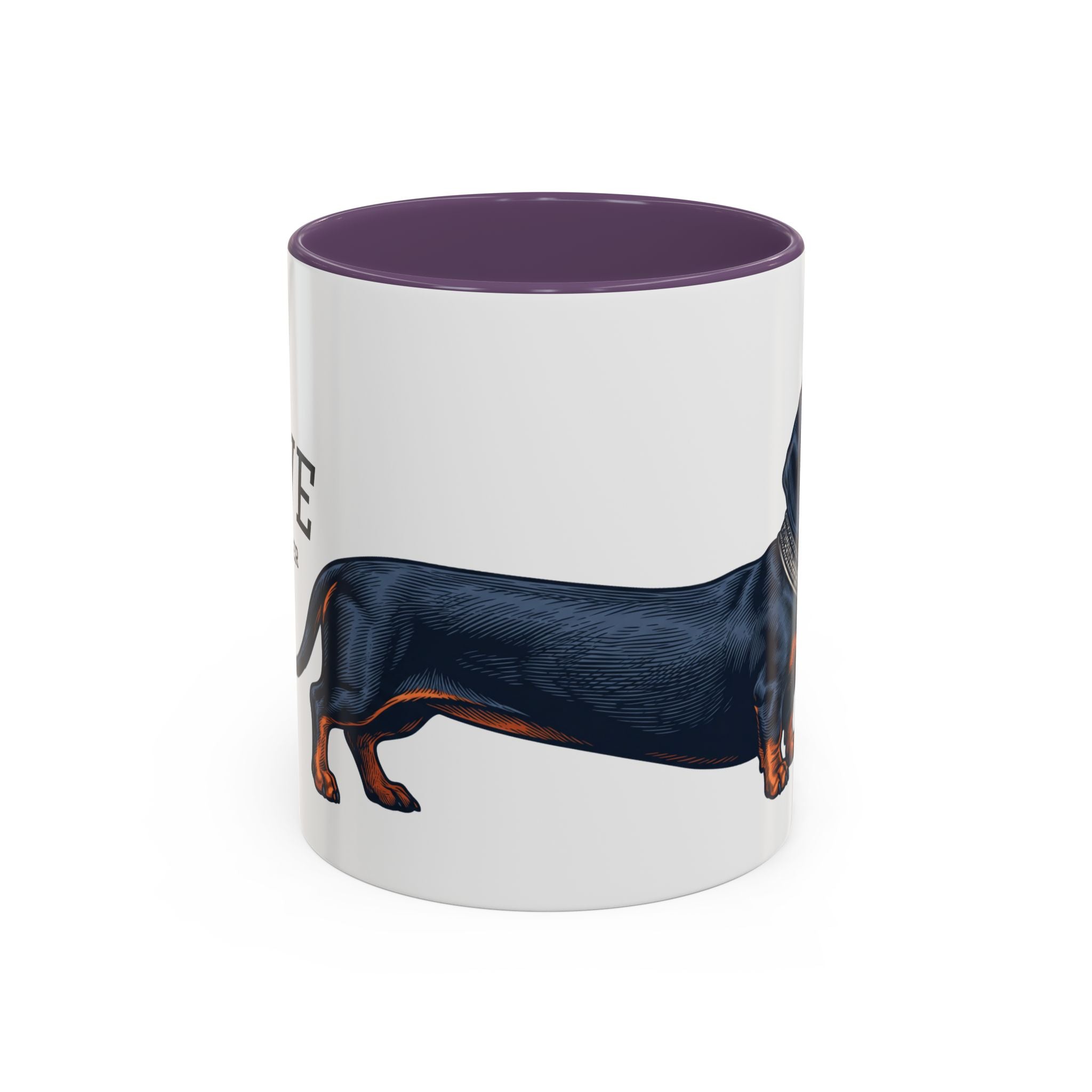 Keramik Tasse "Dackel Love"