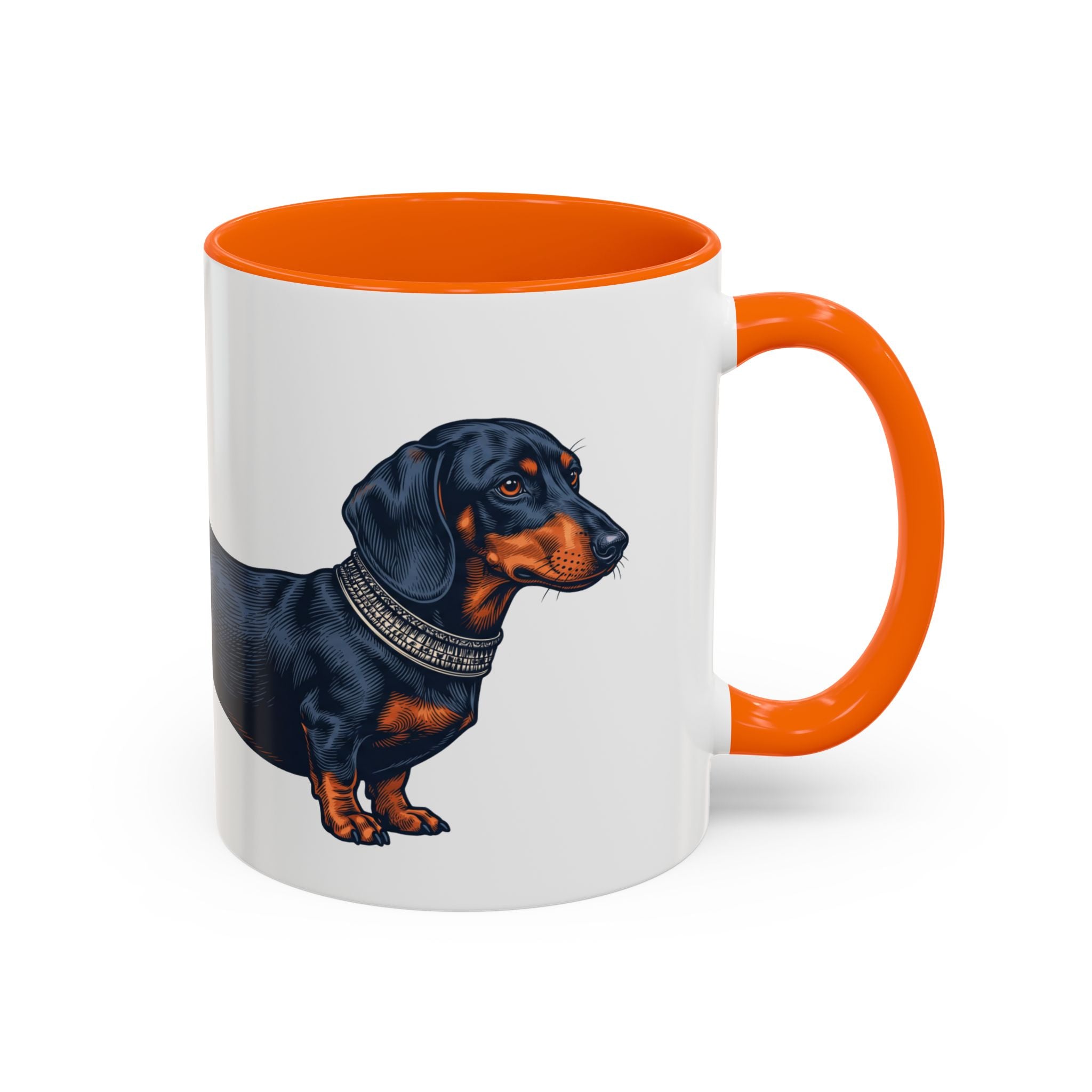 Keramik Tasse "Dackel Love"