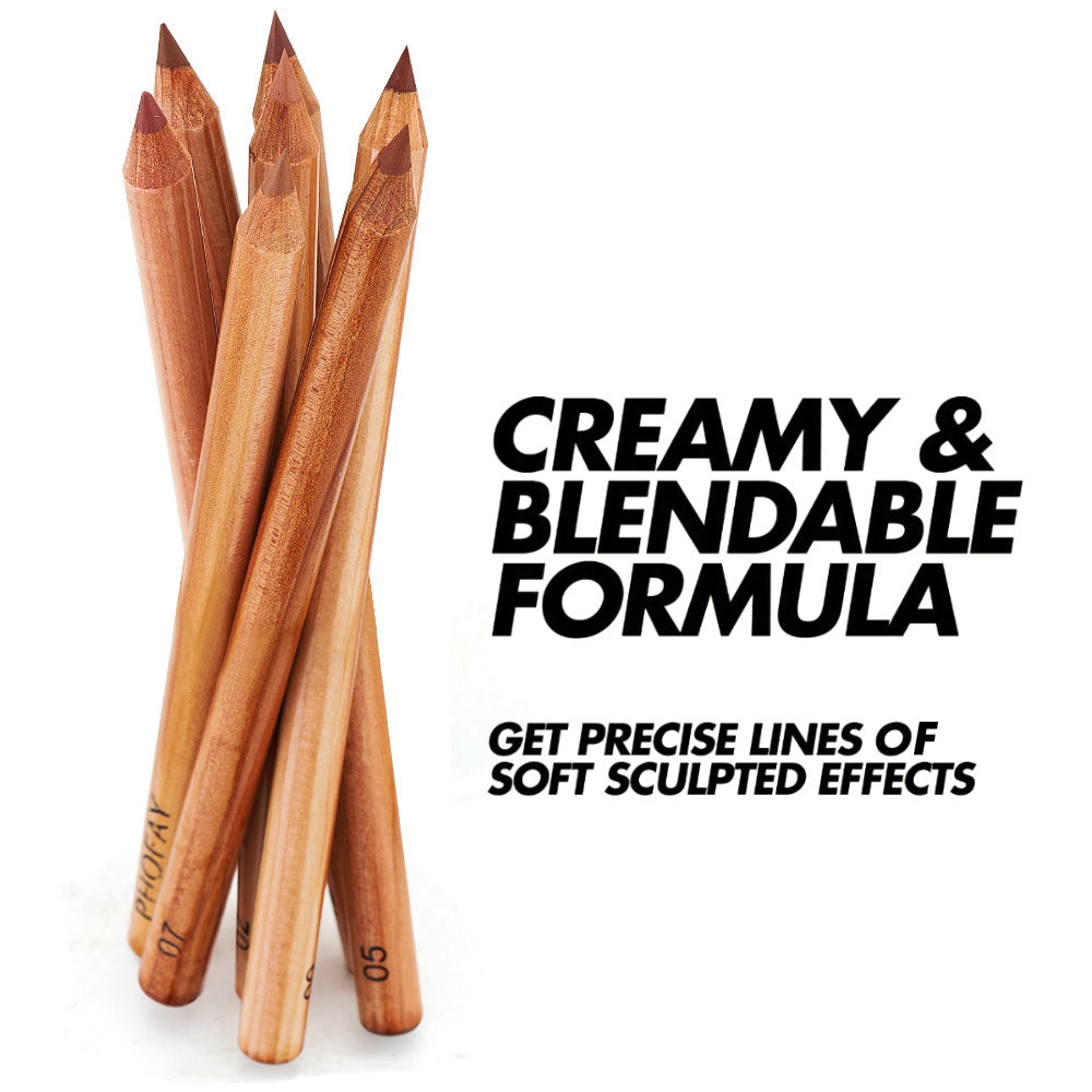 PHOFAY Nackt Lip liner Kit