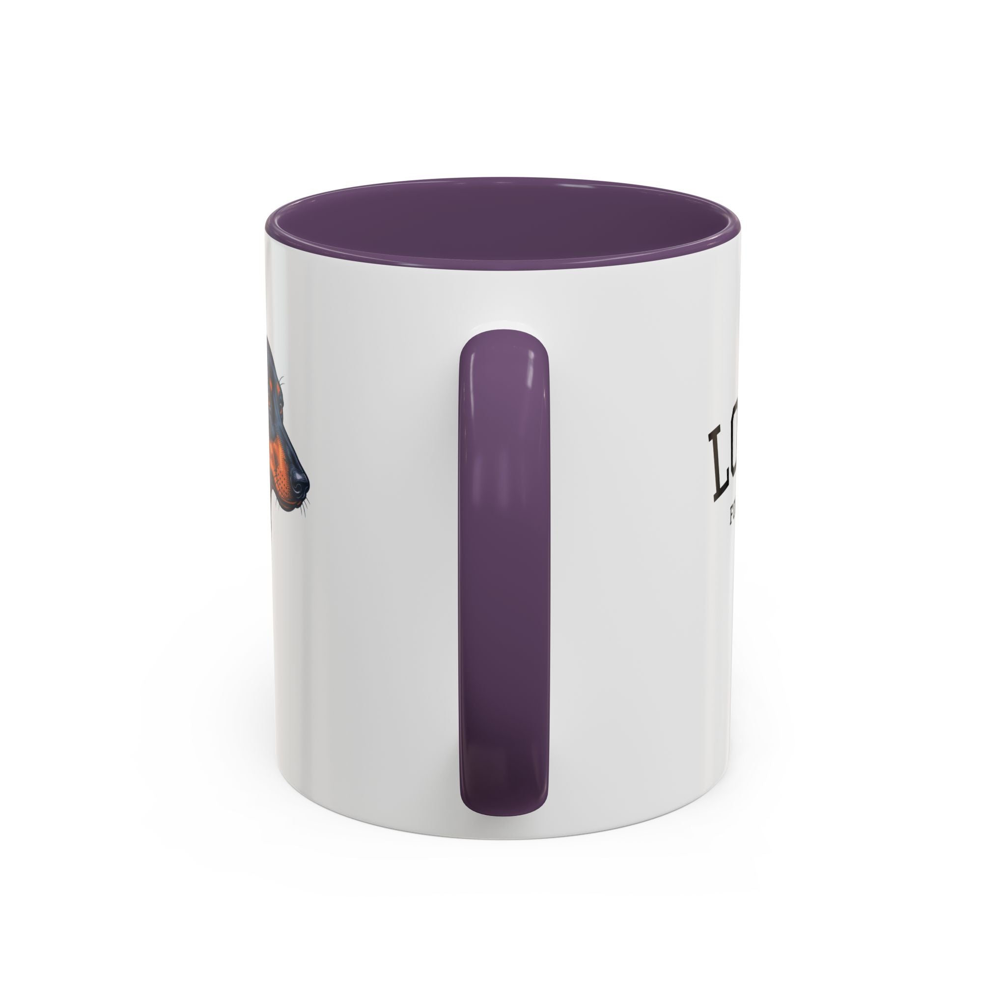 Keramik Tasse "Dackel Love"