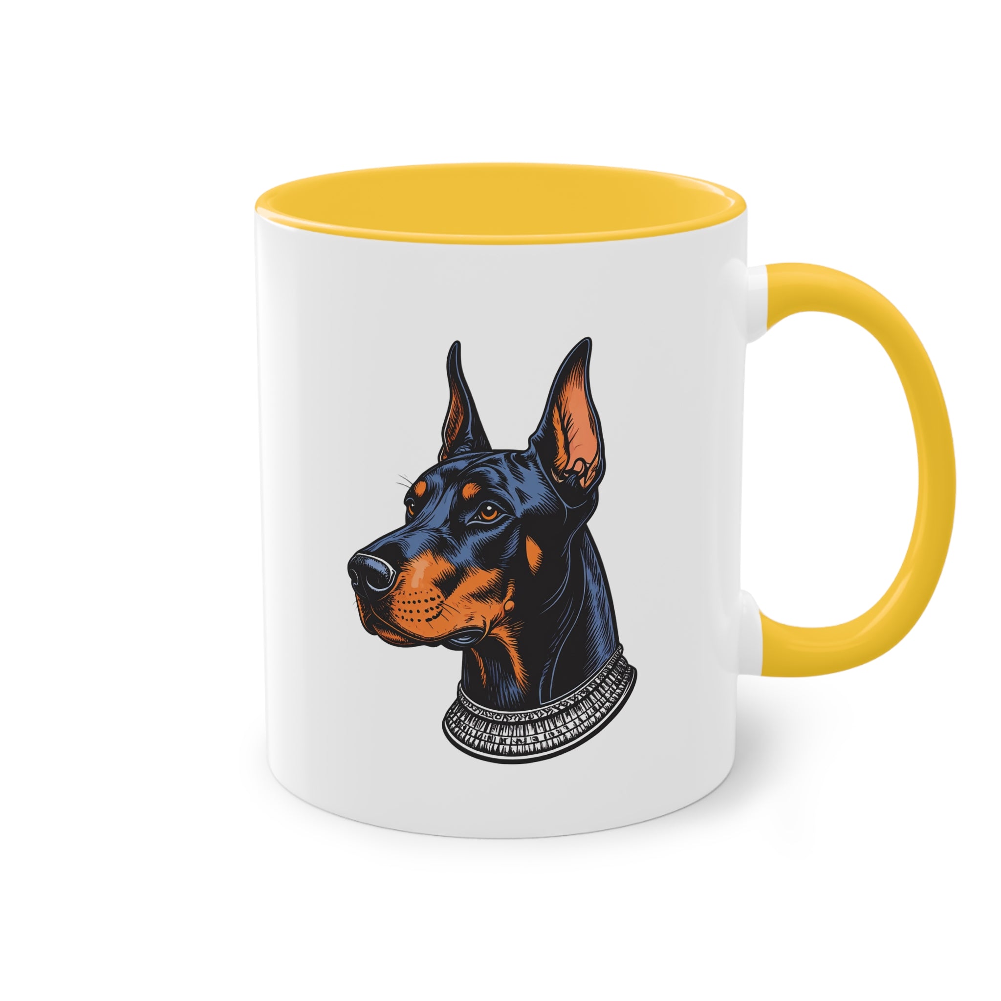 Keramiktasse "Dobermann Love"
