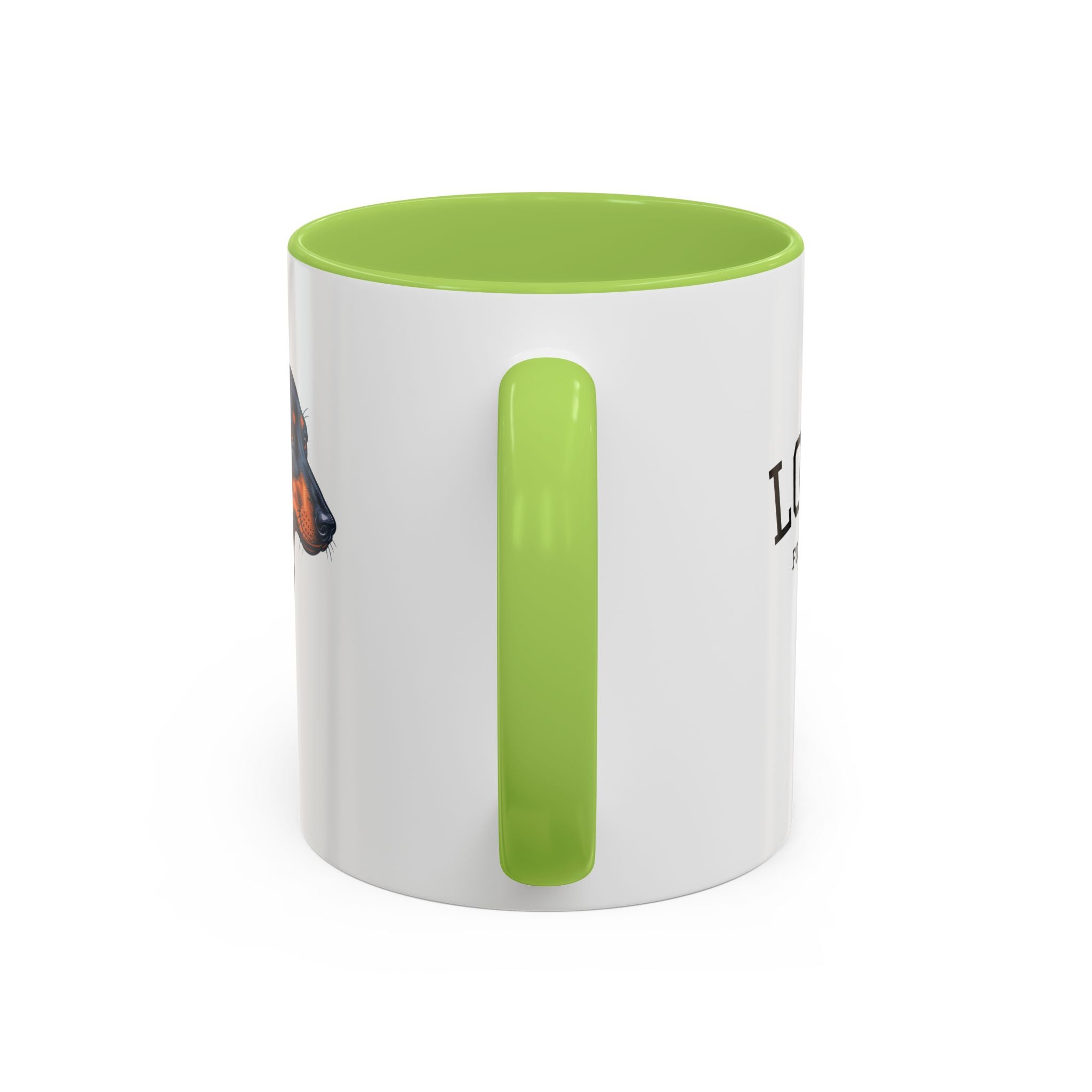 Keramik Tasse "Dackel Love"