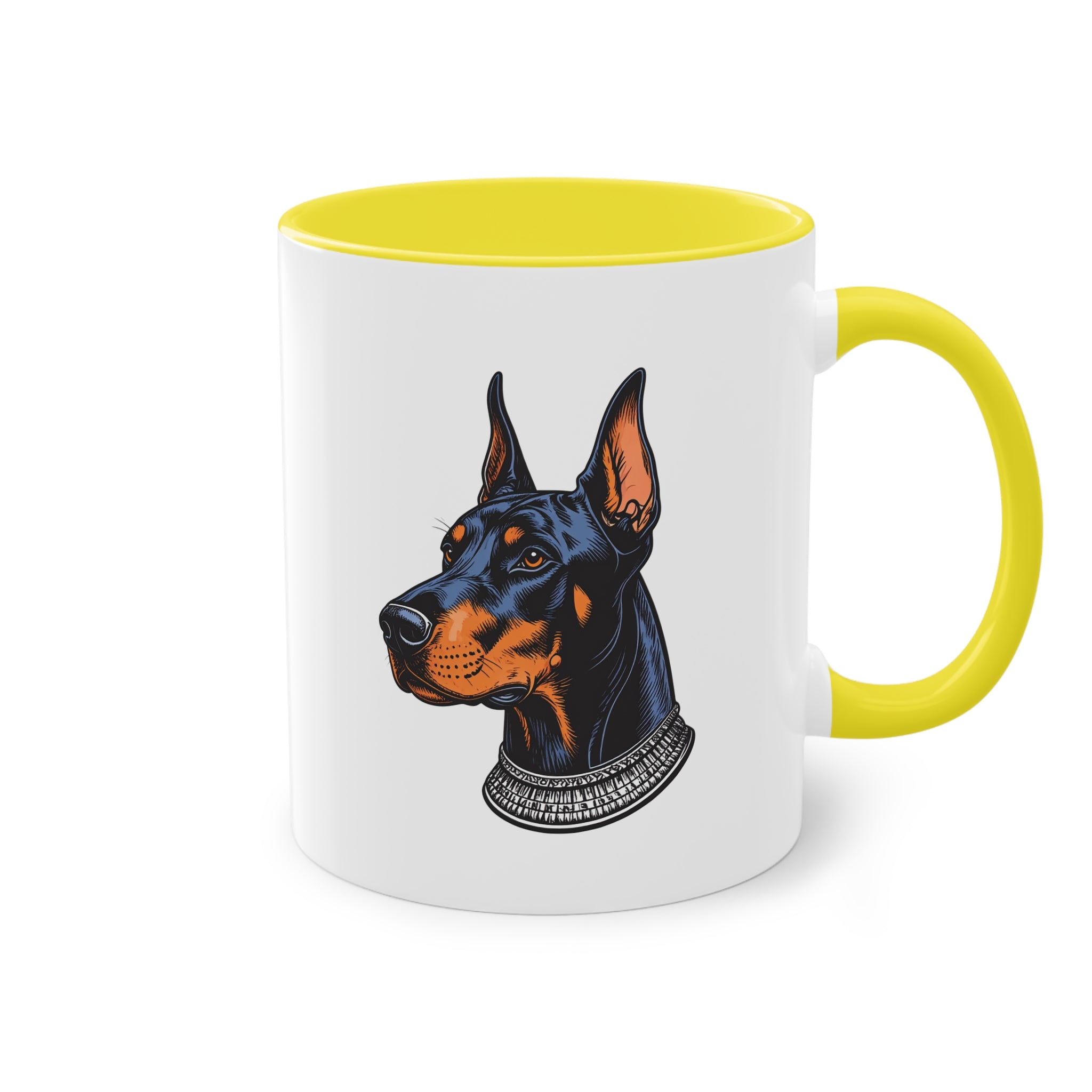 Keramiktasse "Dobermann Love"
