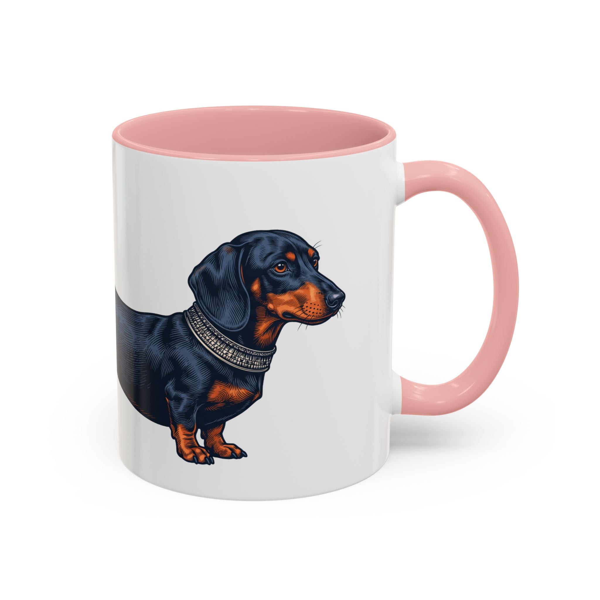 Keramik Tasse "Dackel Love"