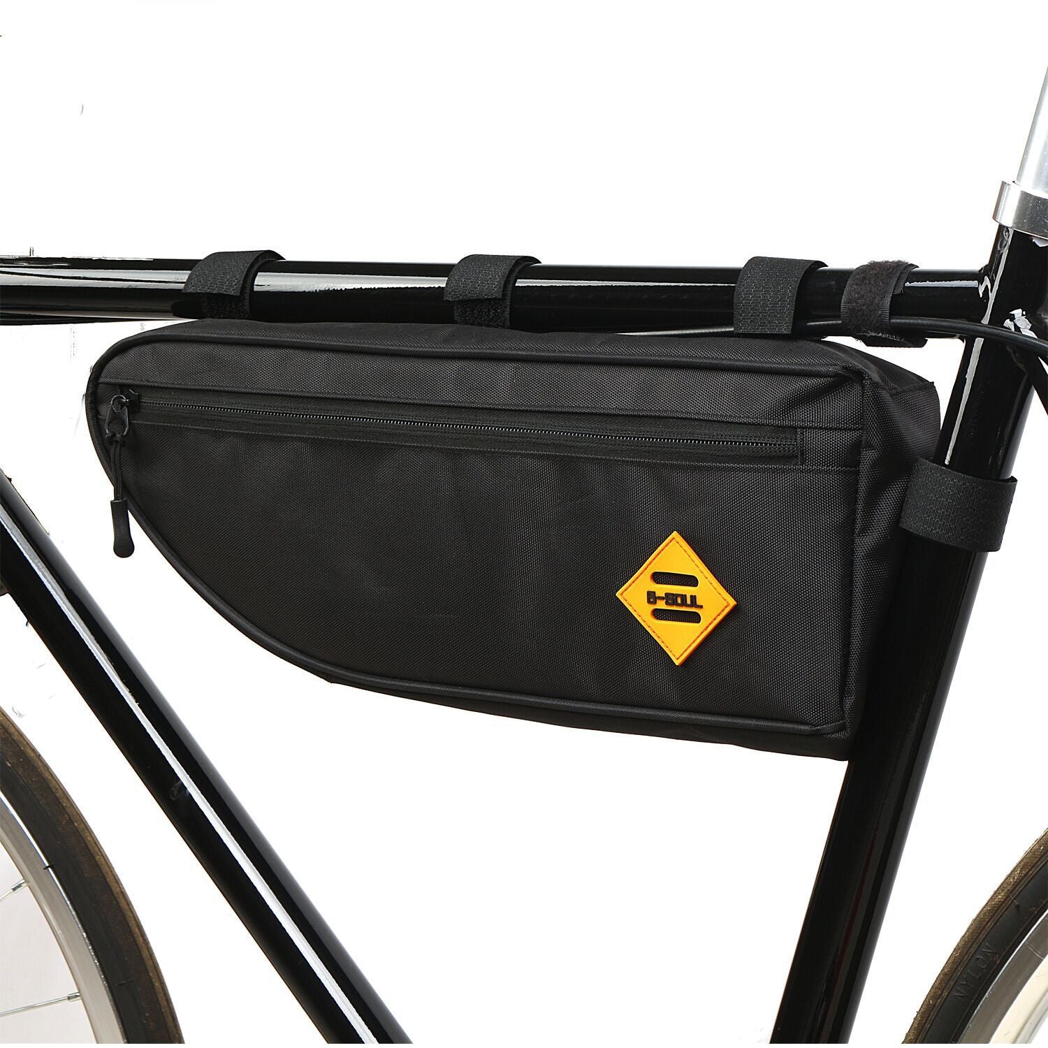 Große Fahrrad-Dreieckstasche.